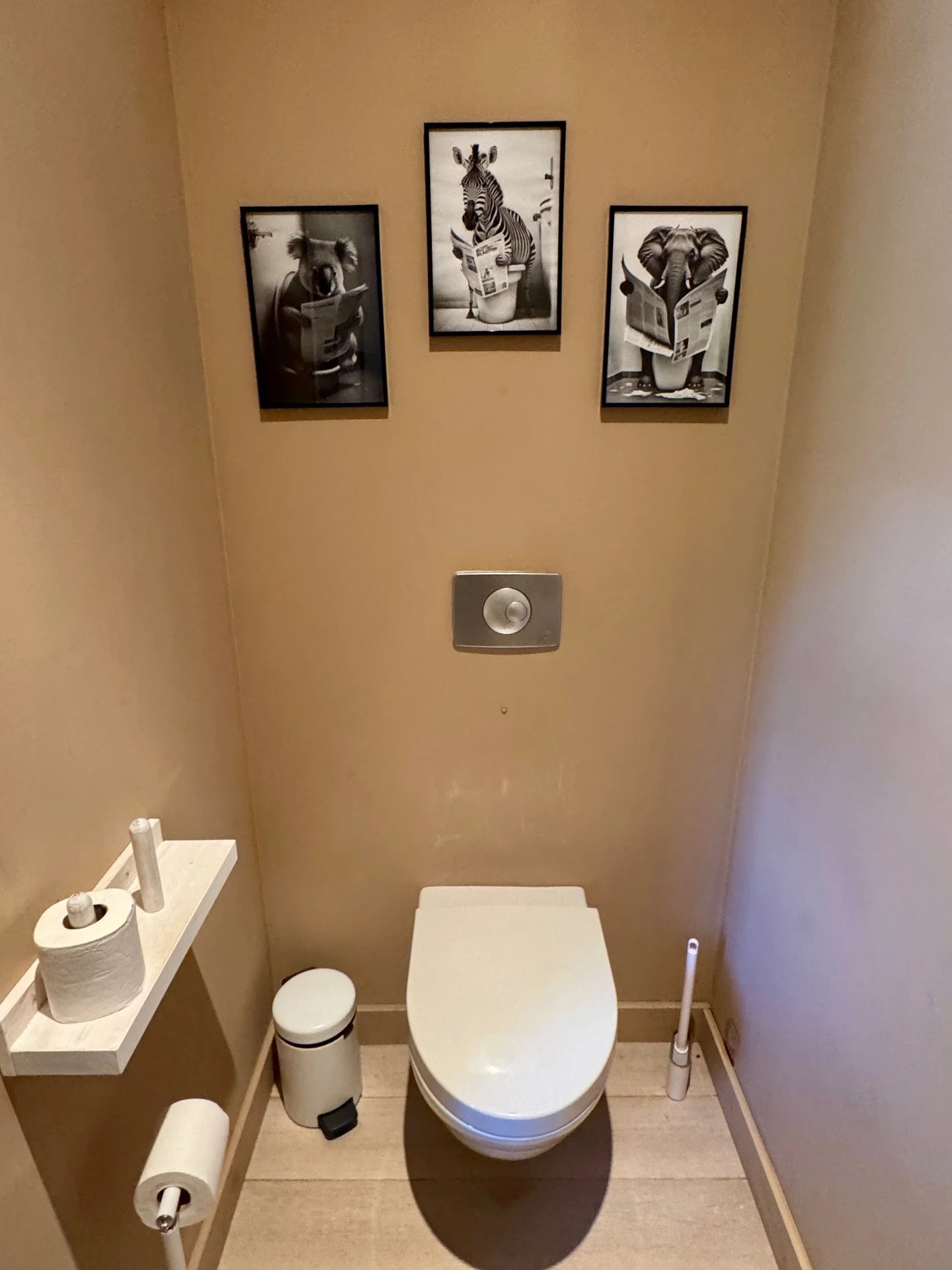 WC entrée