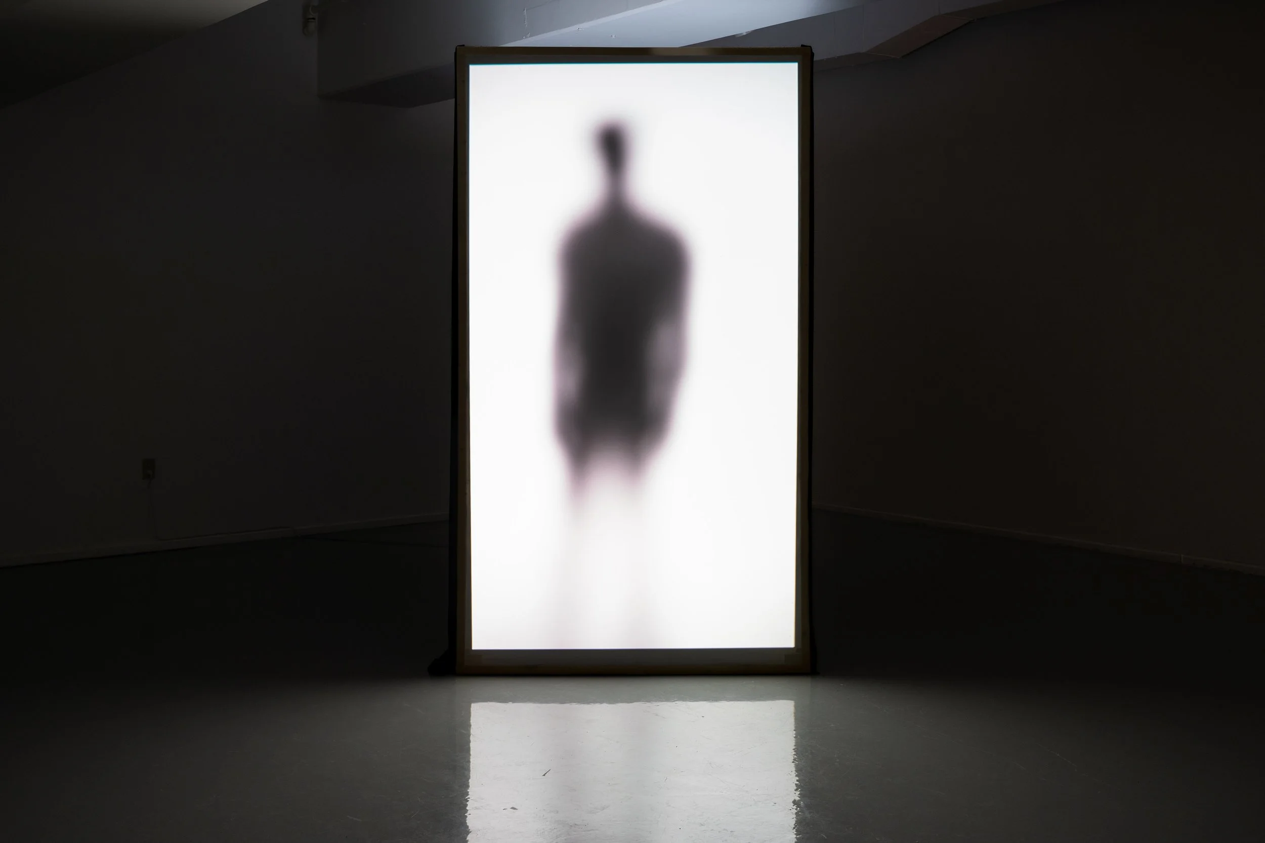 Installation views of “Becoming a Stranger.” 2025