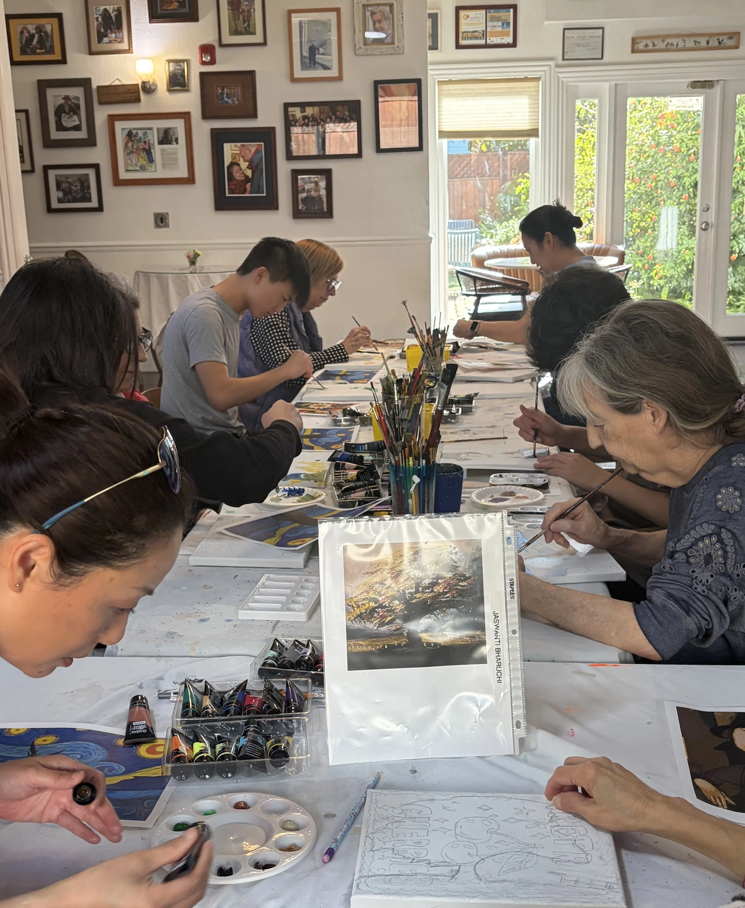 Recurring Art and Tech Workshop