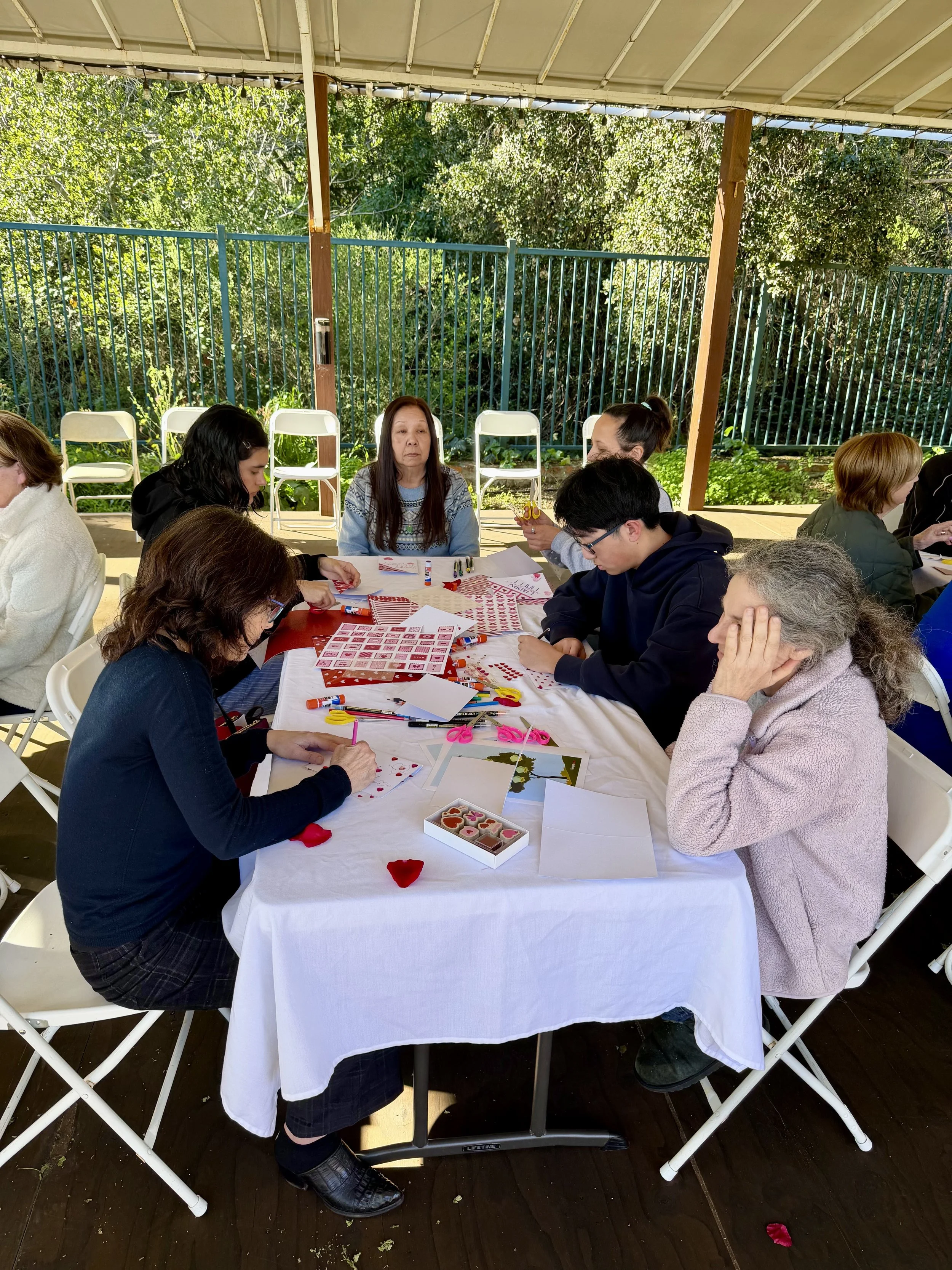 Valentine Cards Workshop