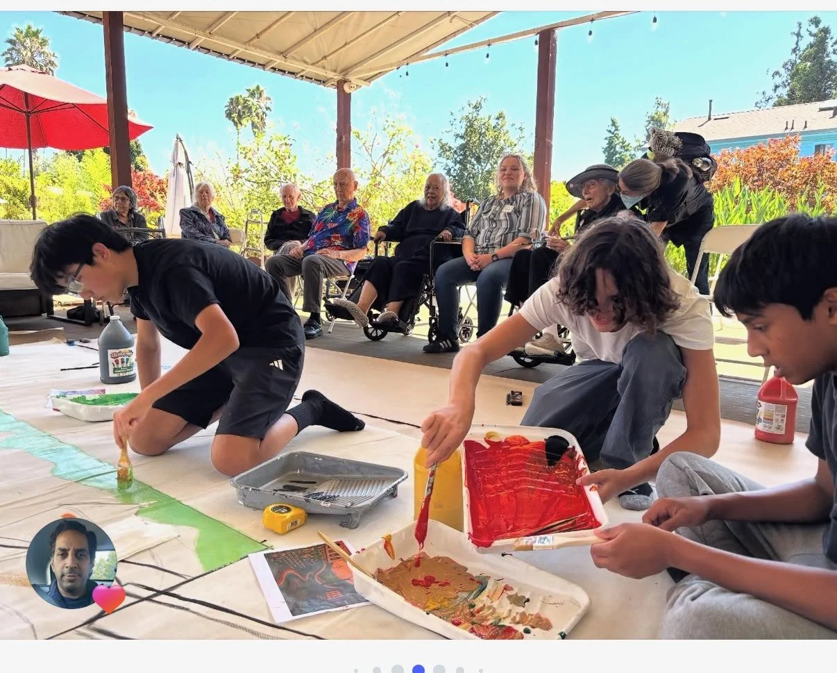 Art Session - Elder Ashram