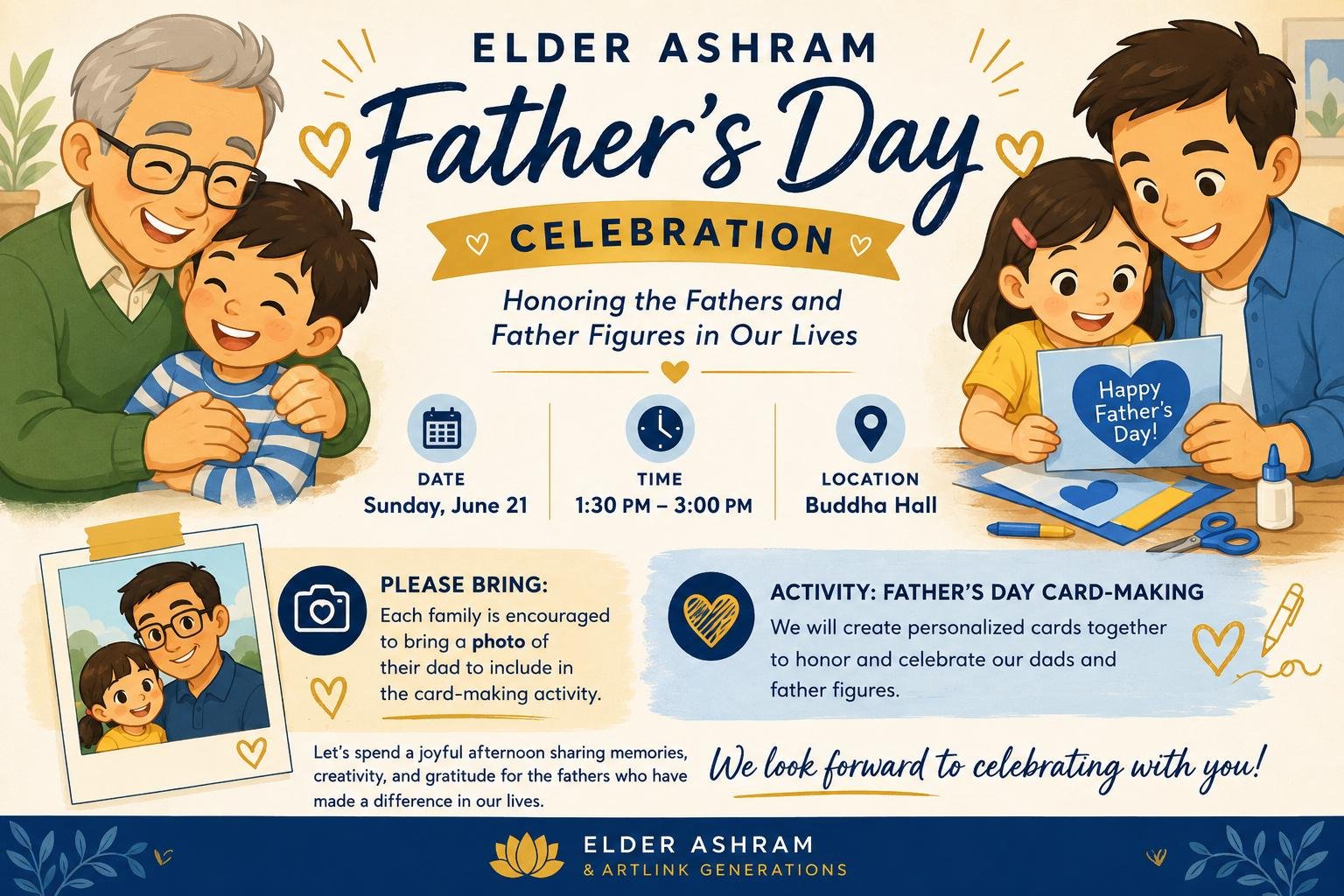 Fathers Day Card Making