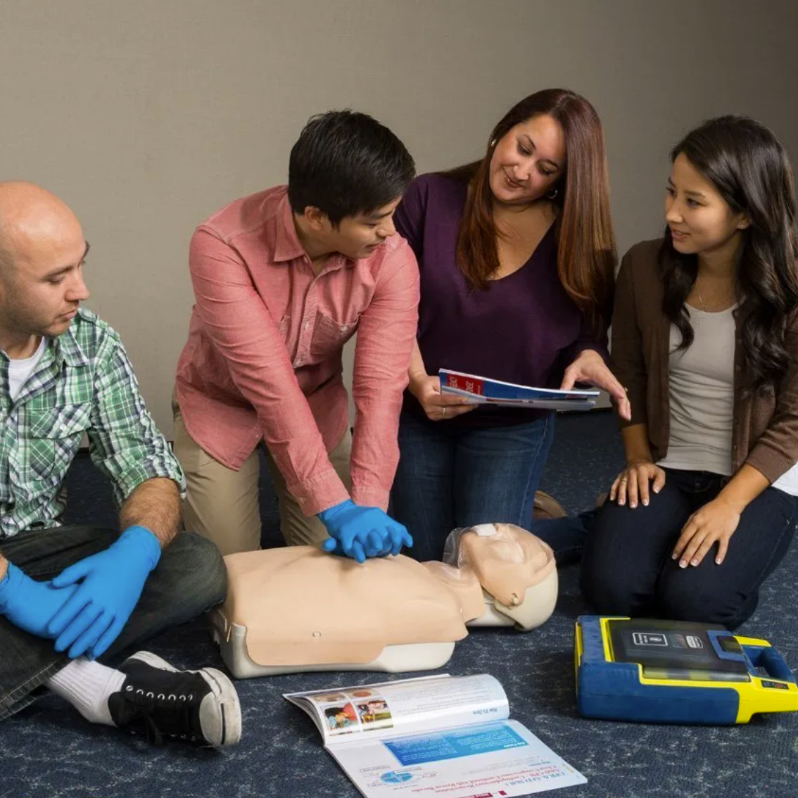 EMERGENCY FIRST RESPONDER - CPR &amp; AED