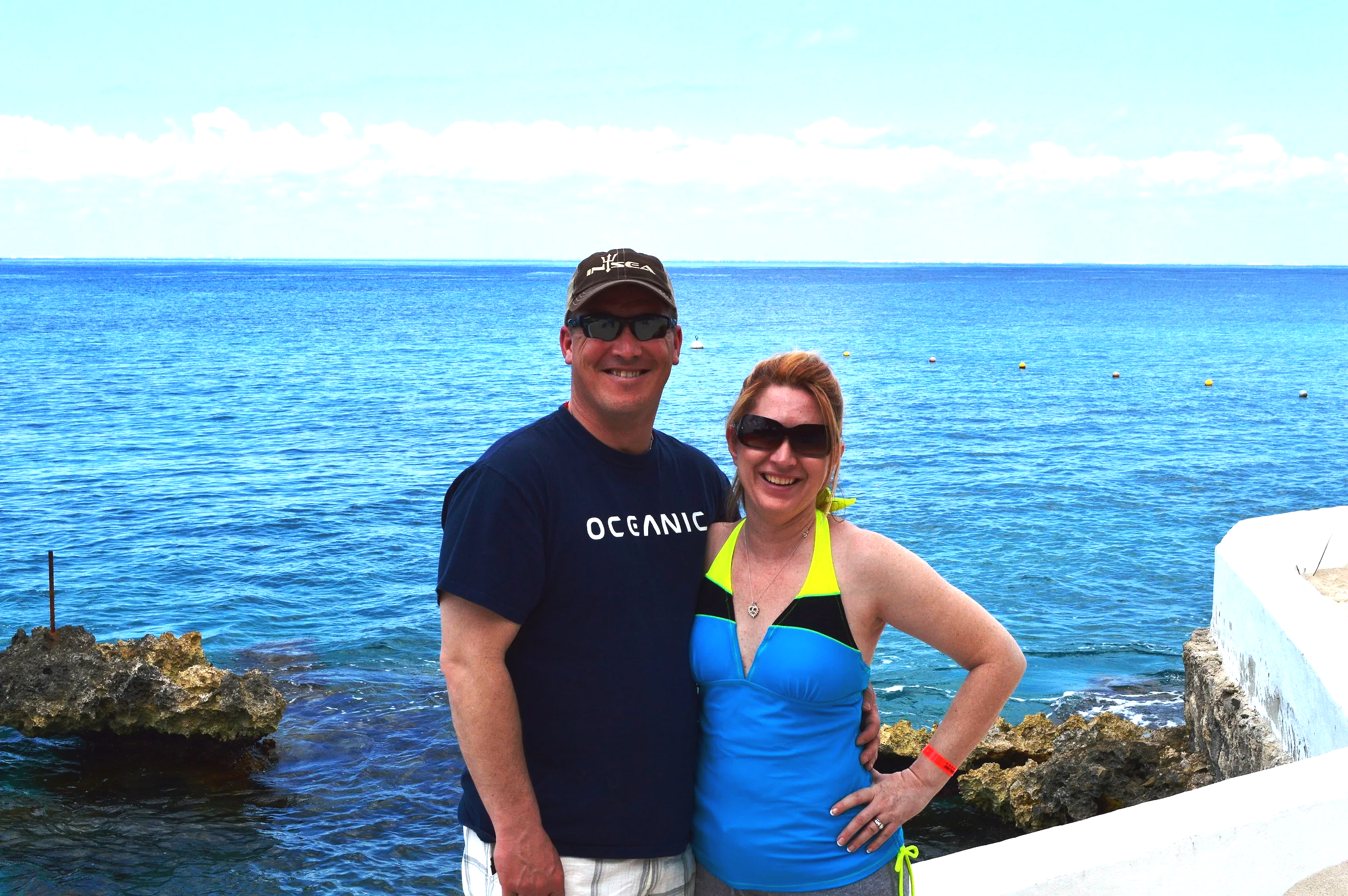 Andy (Founder) and Bethany