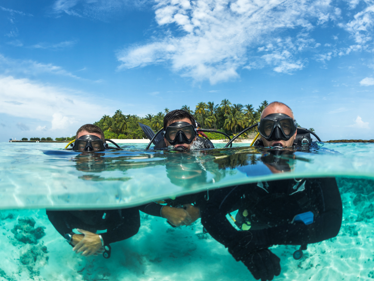 Students with an Instructor