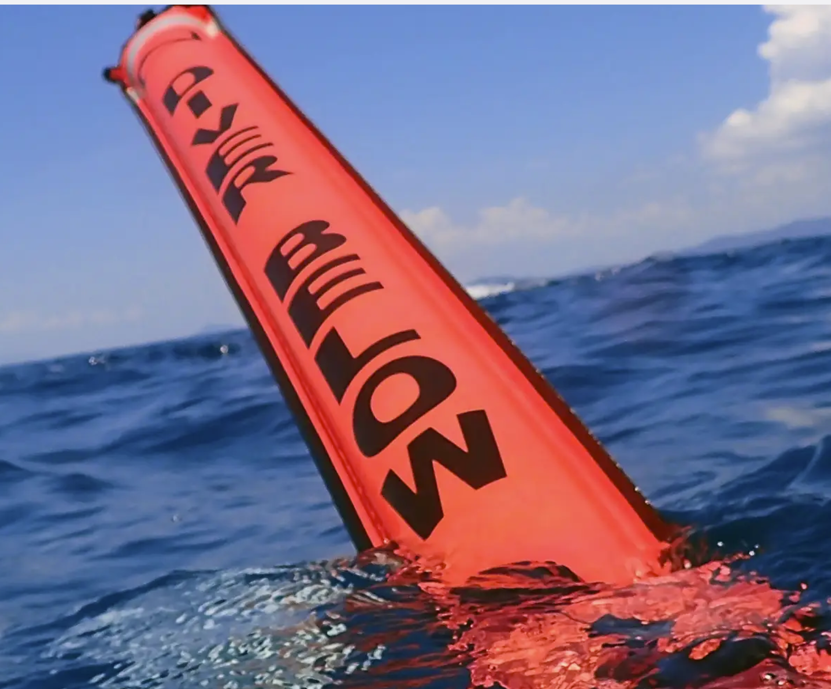 Delayed Surface Marker Buoy - DSMB