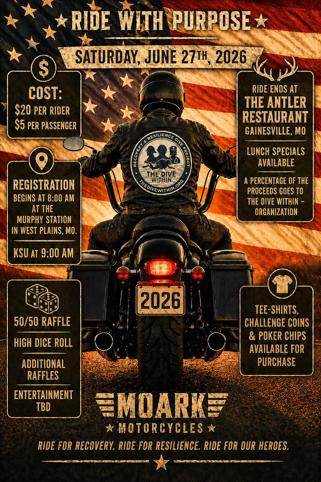 Ride With a Purpose