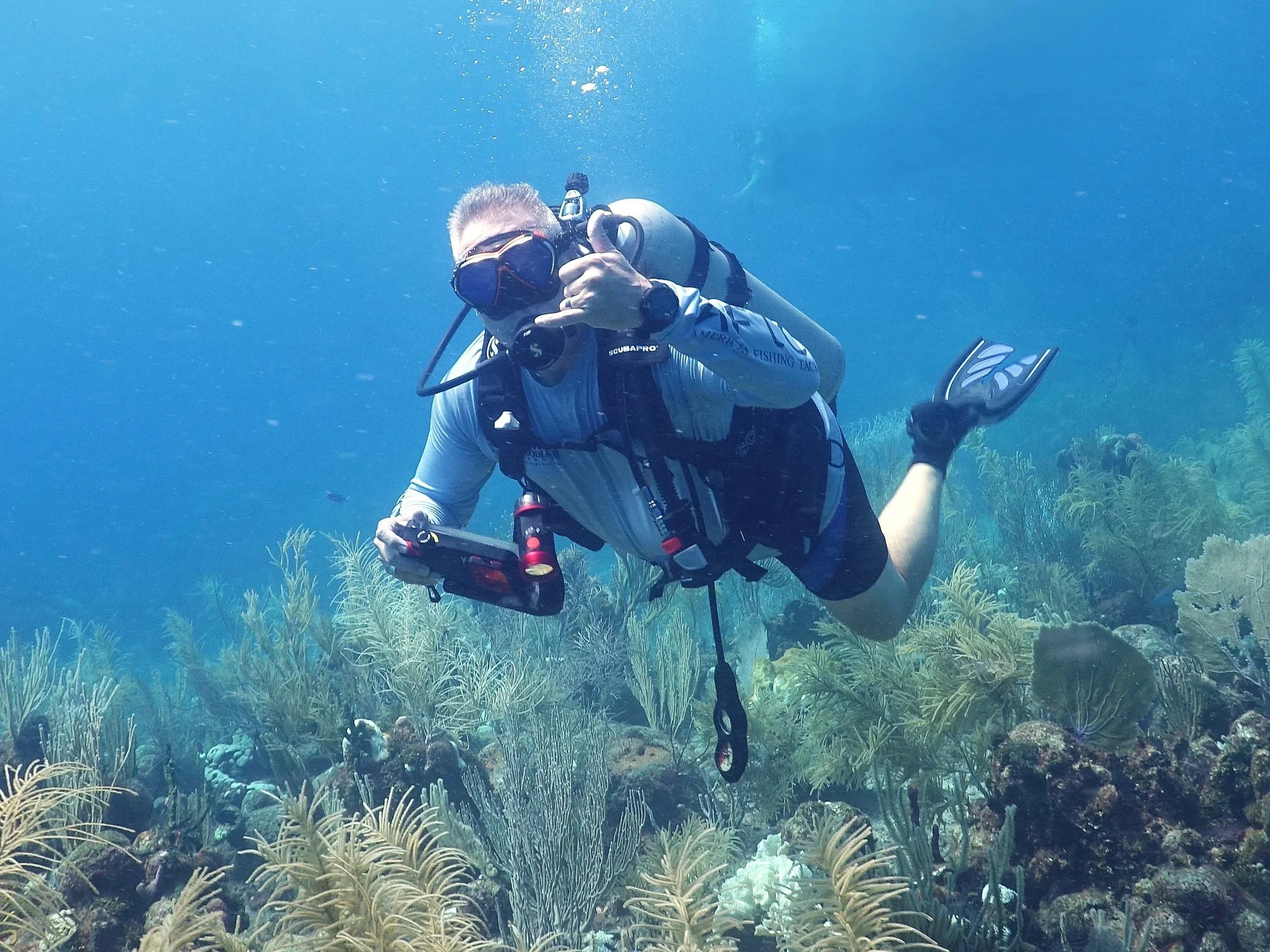 Volunteer as a Dive Guide, Divemaster, or Scuba Instructor
