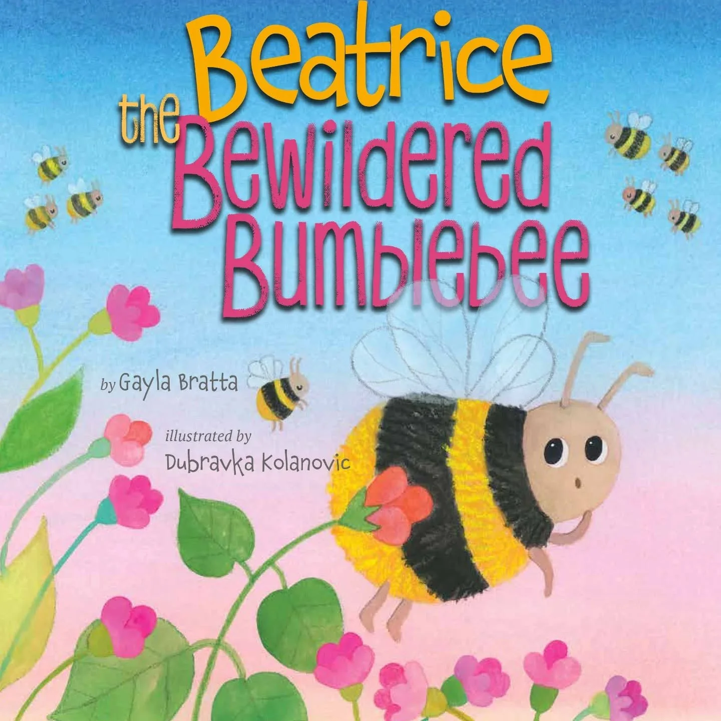 Coming spring 2026! 🌸 Beatrice is a curious bumblebee who is bored with doing her job the same old way. &quot;How can I be happy being so ordinary?&quot;
She tries to fly faster like a dragonfly, carry more like an ant, and work through the night li