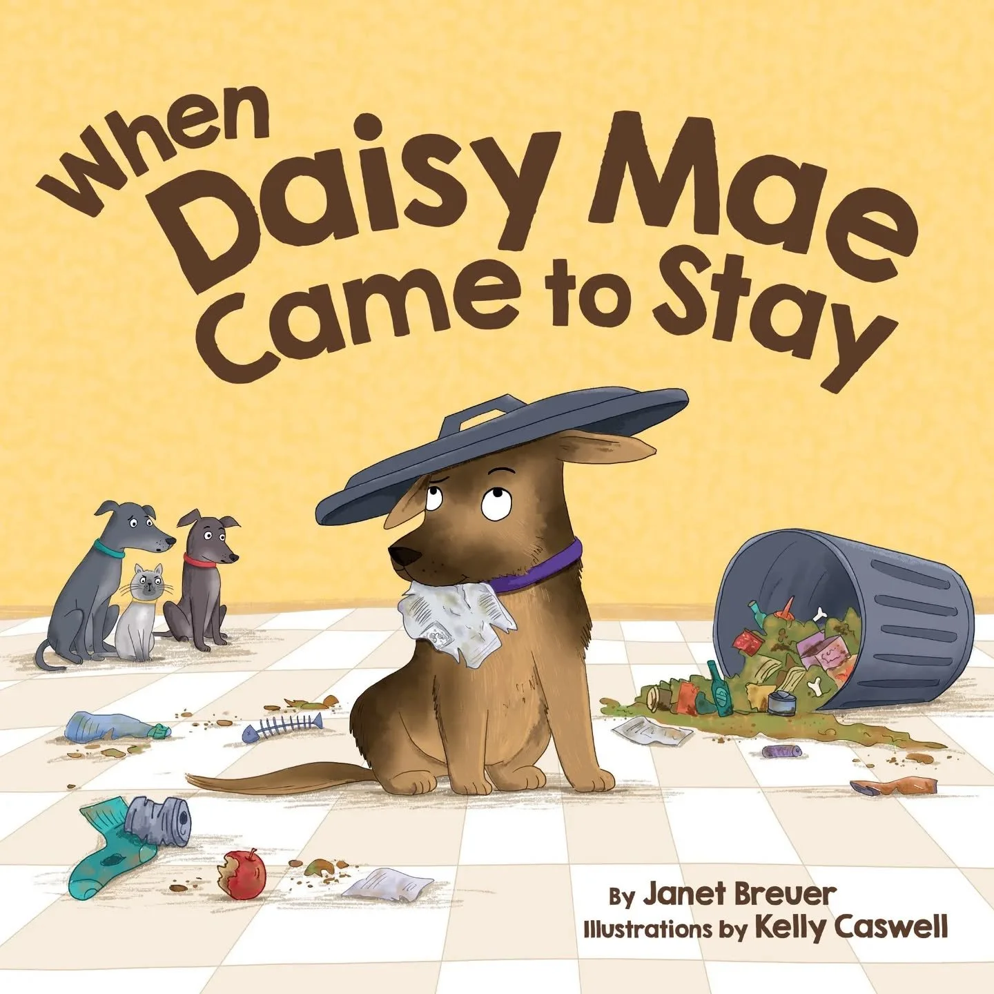 Anyone who has ever trained a new puppy will relate to this hilarious book, and fans of the series will love reading about the latest adventures with Tucker, Ridge, Trouble, and now Daisy Mae. Order your copy at tuckerbooks.com.