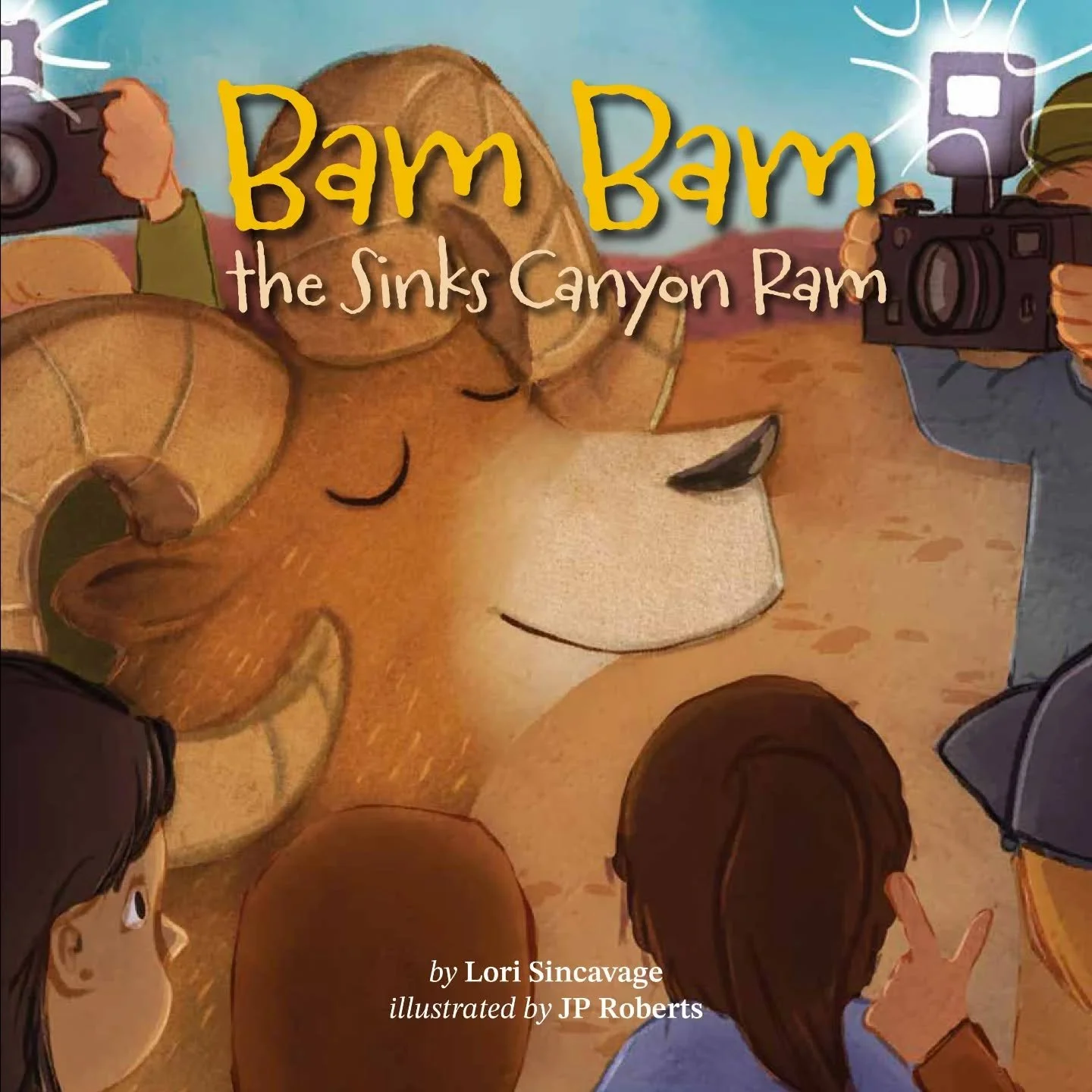 Bam Bam the Sinks Canyon Ram is based on the true story of the last bighorn sheep to live in the Sinks Canyon of Wyoming. Kids will love author Lori Sincavage's bouncy rhymes and artist JP Robert's endearing illustrations. Learn more and order books 