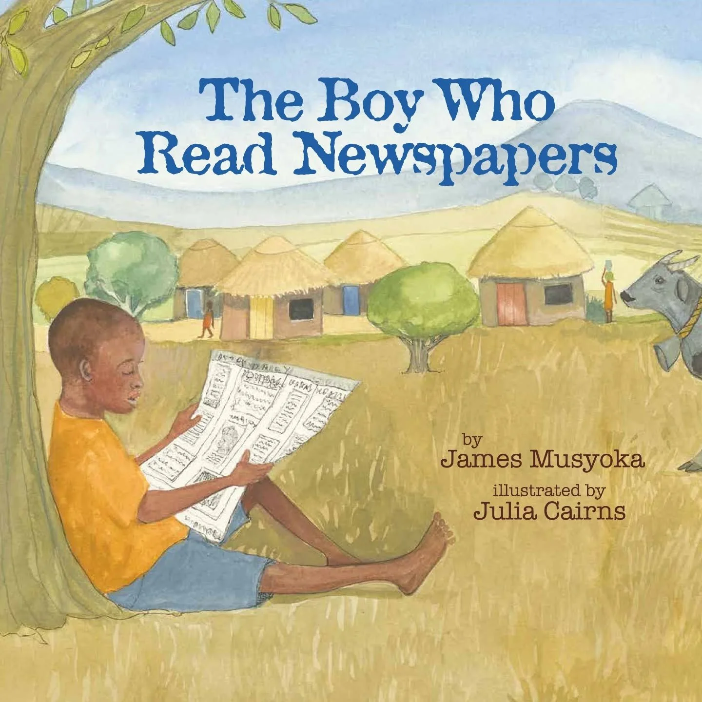 The Boy Who Read Newspapers is an inspiring story based on the true life of author James Musyoka, who had little access to books and faced many barriers to education as a young boy growing up in rural Kenya. Today, James is the co-founder of Kenya Co