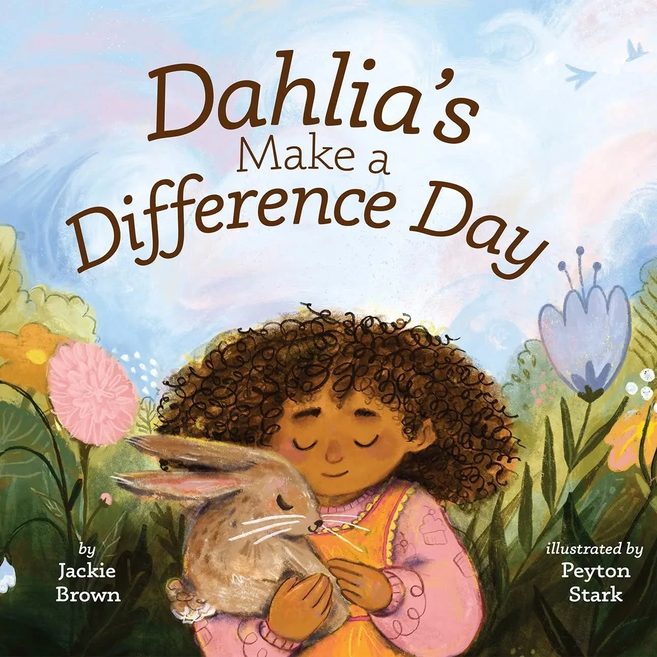 Dalia's Make a Difference Day is the story of a young girl who ignites her community into action. It's a reminder that even the smallest among us can make a difference. #makeadifference #kidlit #kidlitart Learn more and order copies at gildedgato.com