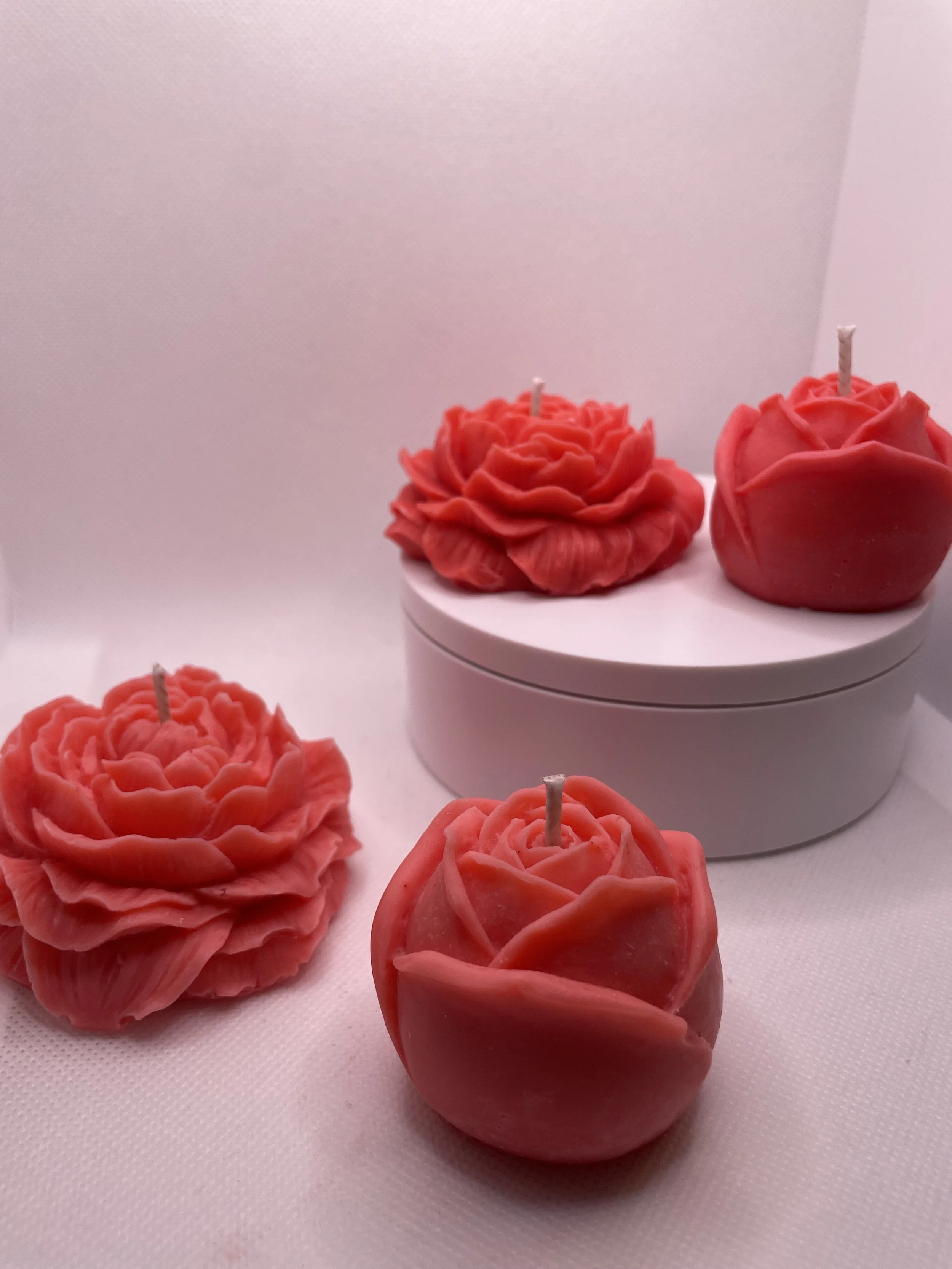 Red Rose & Peony Set