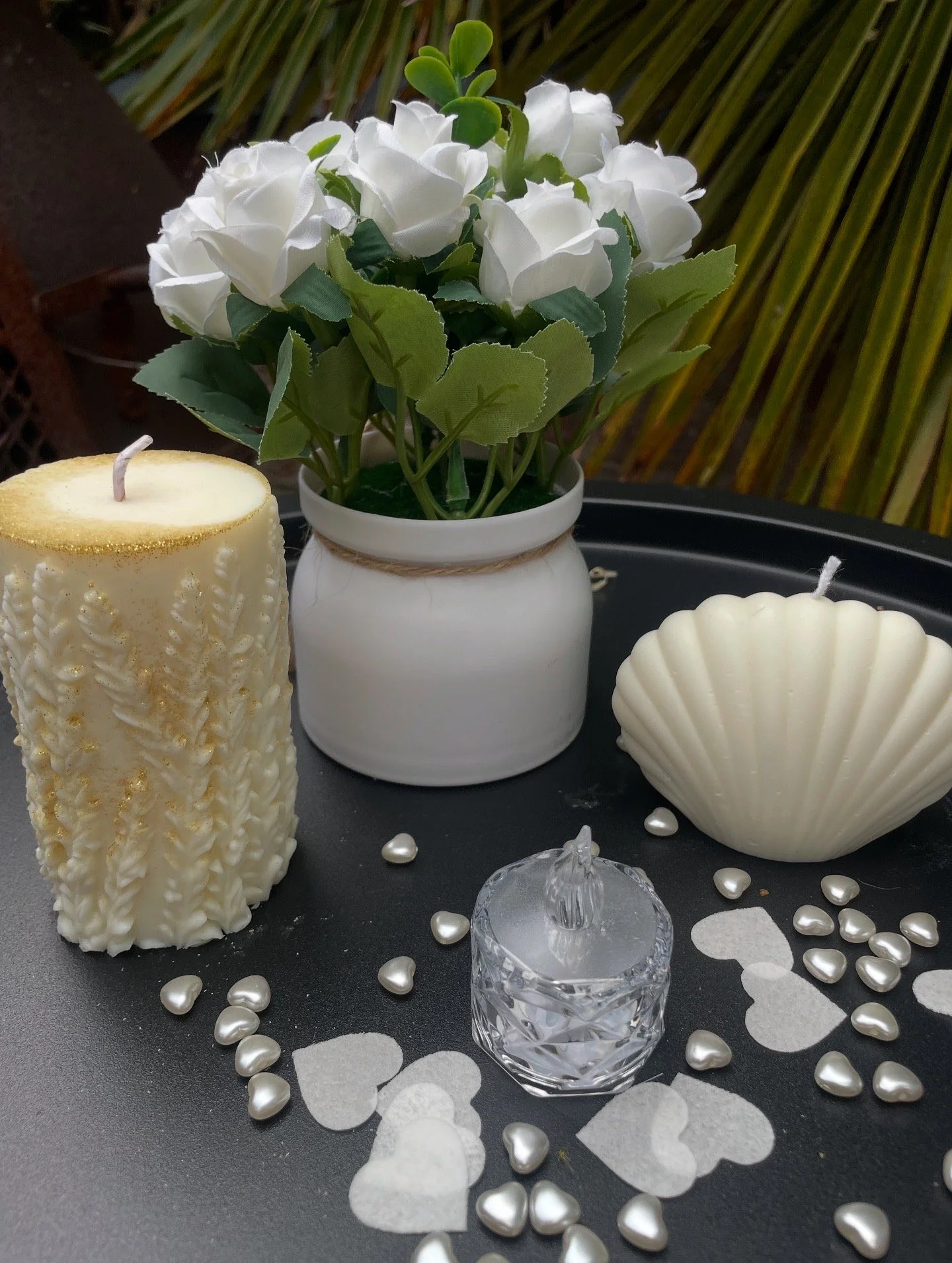 We’re officially live and loving it! 🕯️✨
The Crafted Occasion is now open for all your handmade candle, wax melt, and occasion card needs — lovingly crafted with soy wax, essential oils, and a whole lot of heart.
Want to see behind the