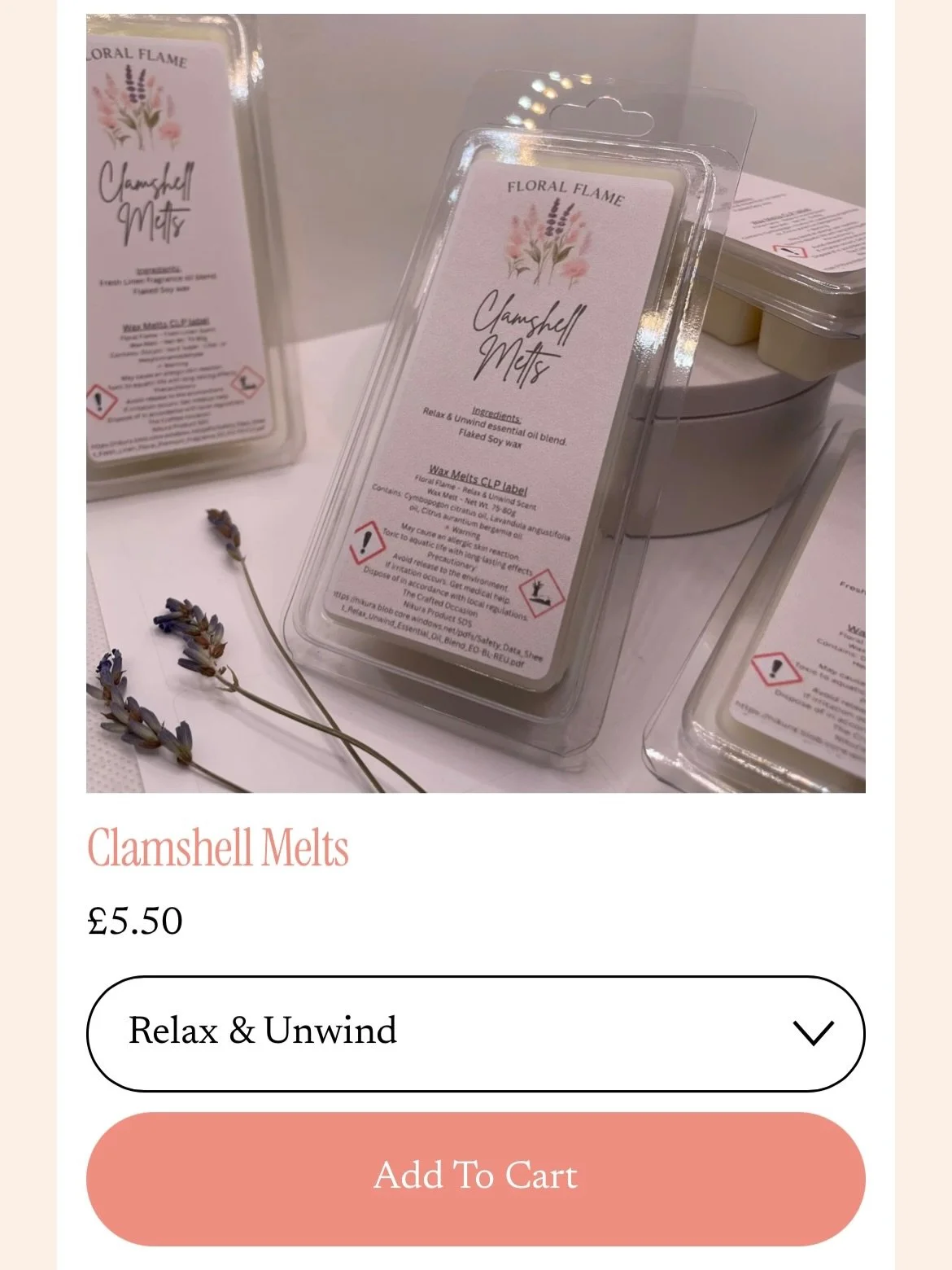 ✨ New arrivals have landed&hellip; and they smell as dreamy as they look ✨

Our latest collection of handcrafted wax melts and candles is now live on the website 🌿🕯️ 
Think soft florals, calming blends, and that perfect &ldquo;finally, I can breath