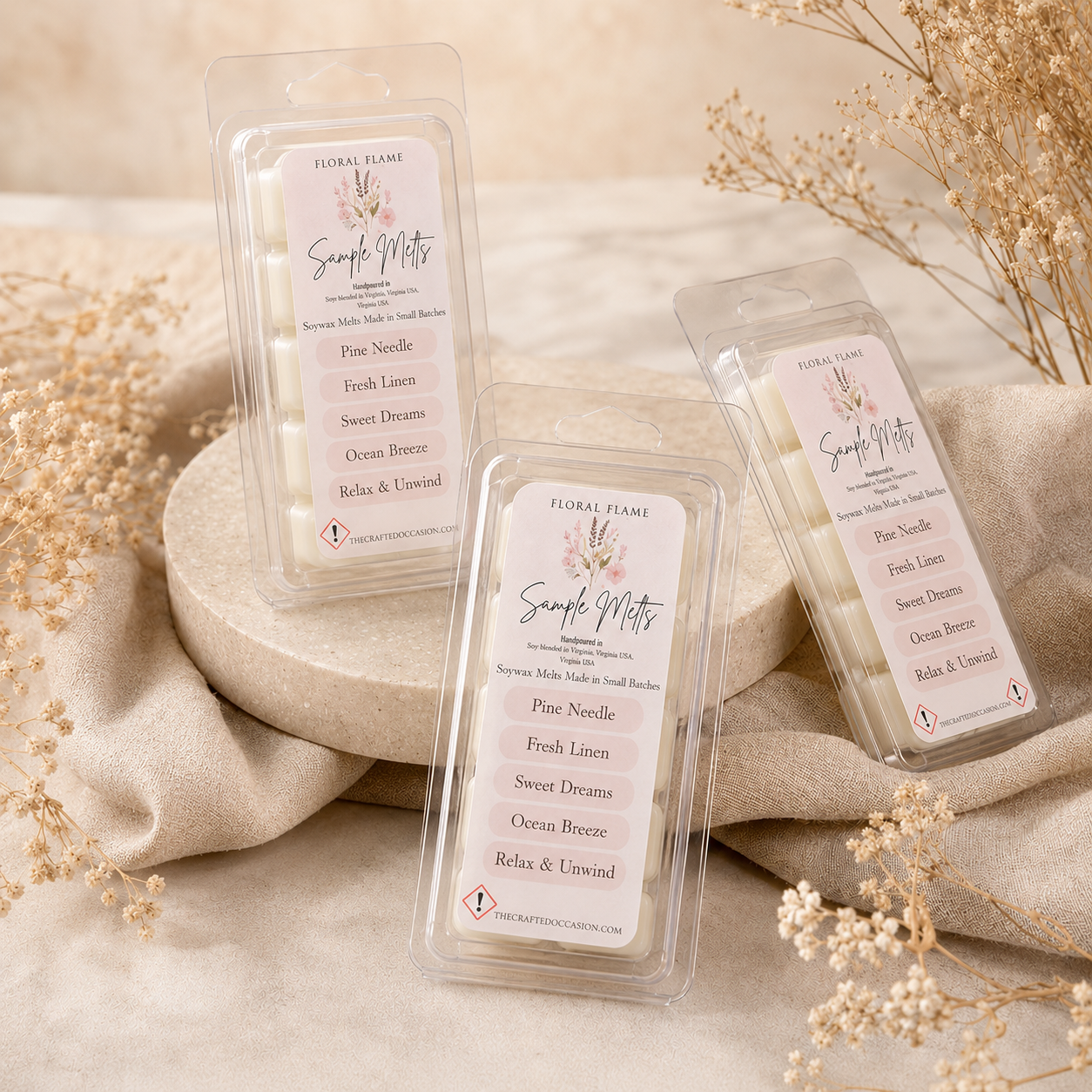 Full Fragrance Sample Set