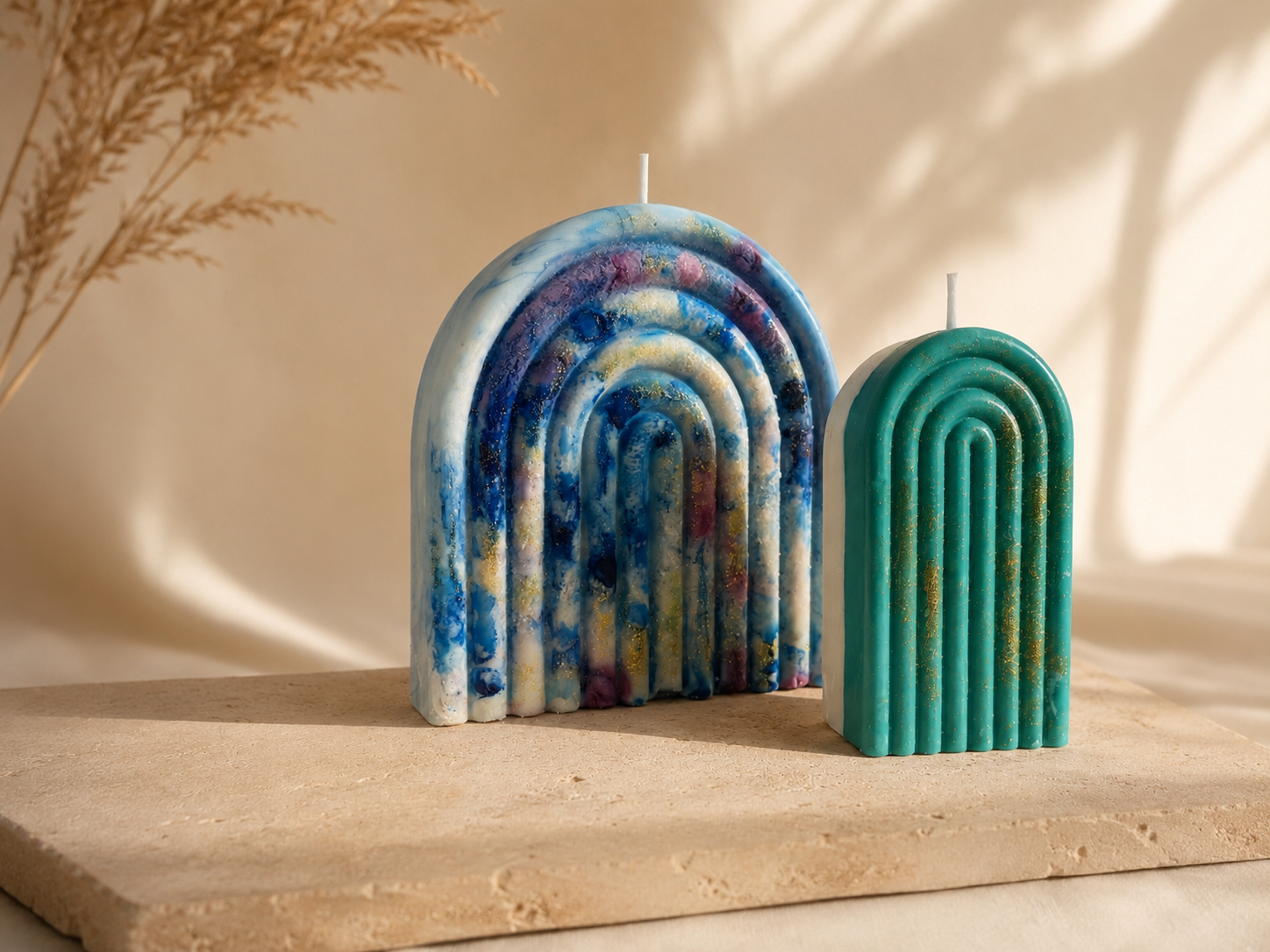 Rainbow Candle Bundle