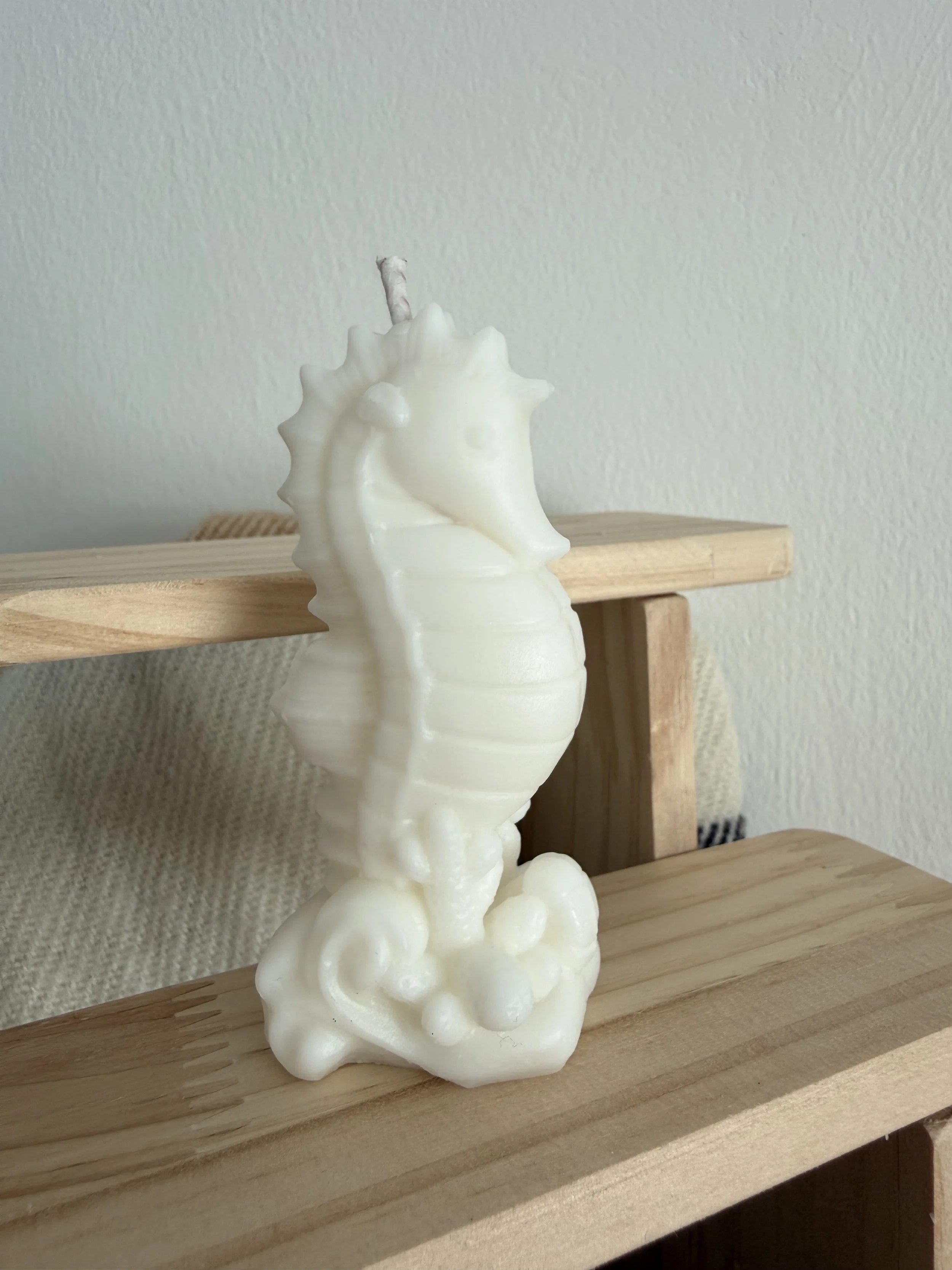 Seahorse Candle