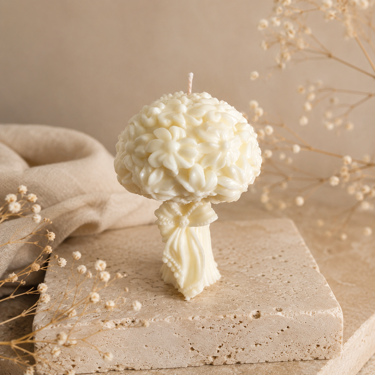 Floral Bouquet Candle