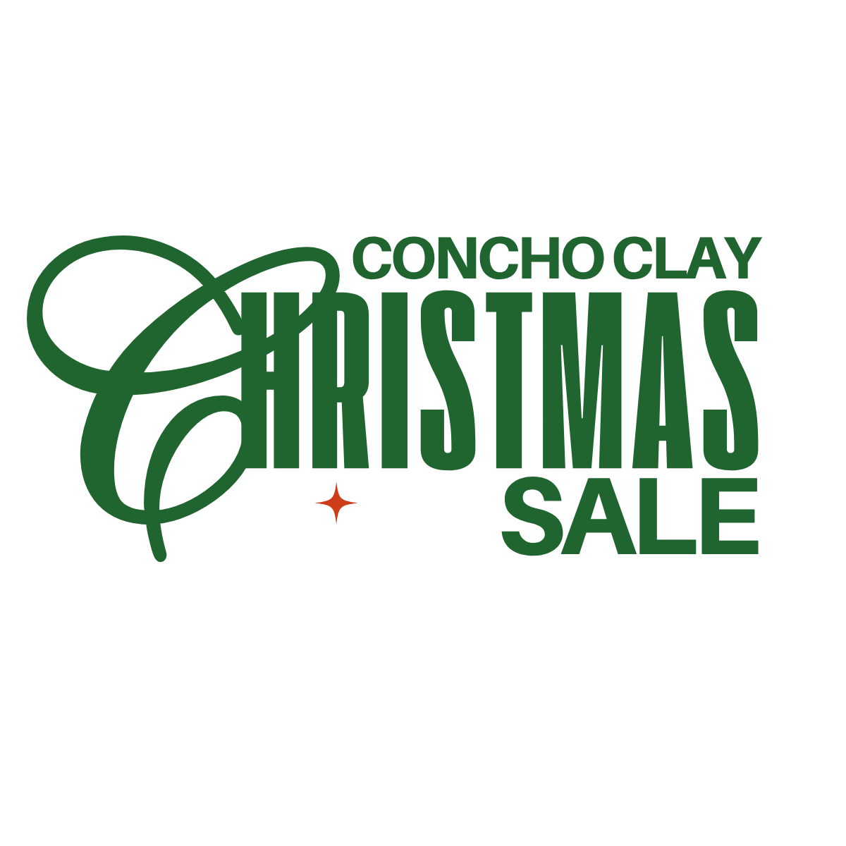 Concho Clay Christmas Sale