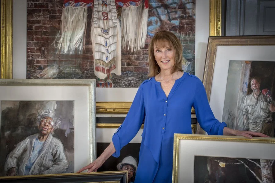 We the People: Portraits of Veterans in America by Mary Whyte