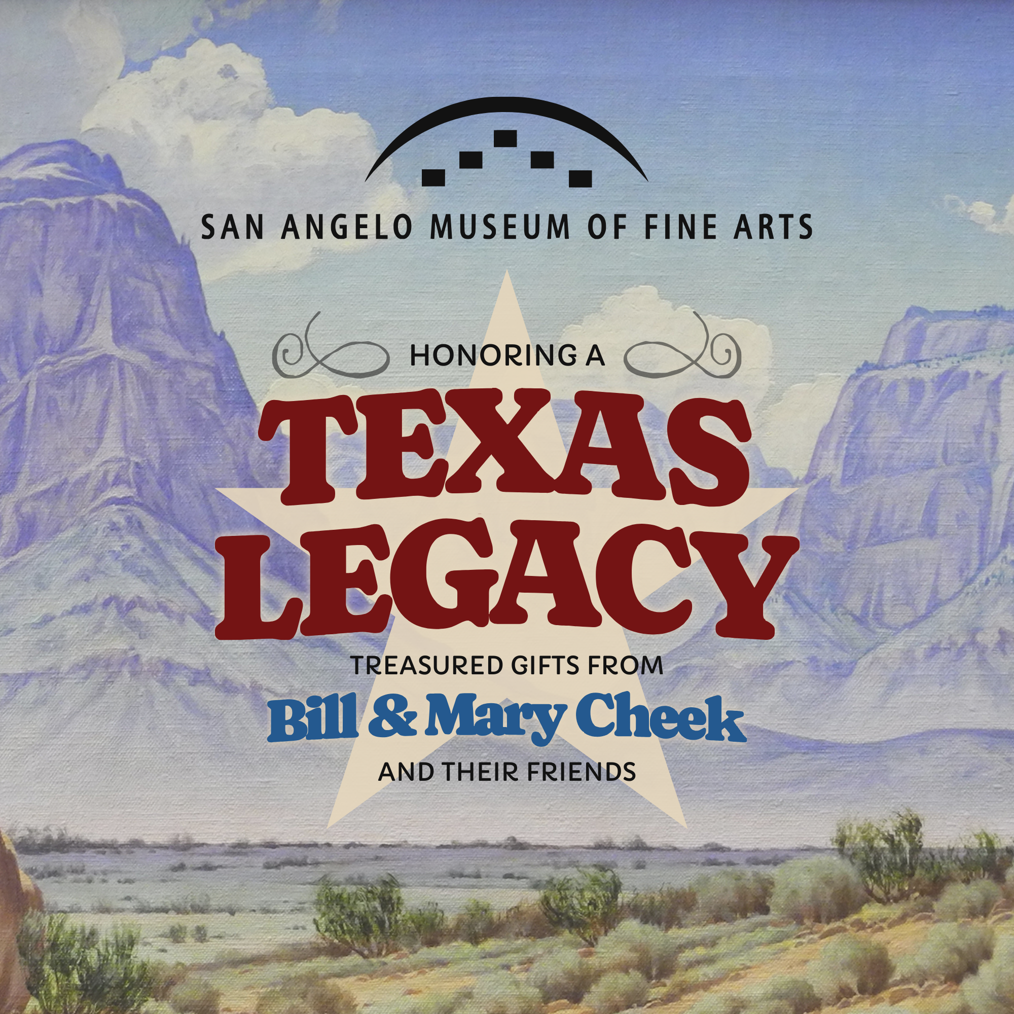 Exploring a Texas Legacy: Honoring Bill Cheek's Contribution to Early Texas Art