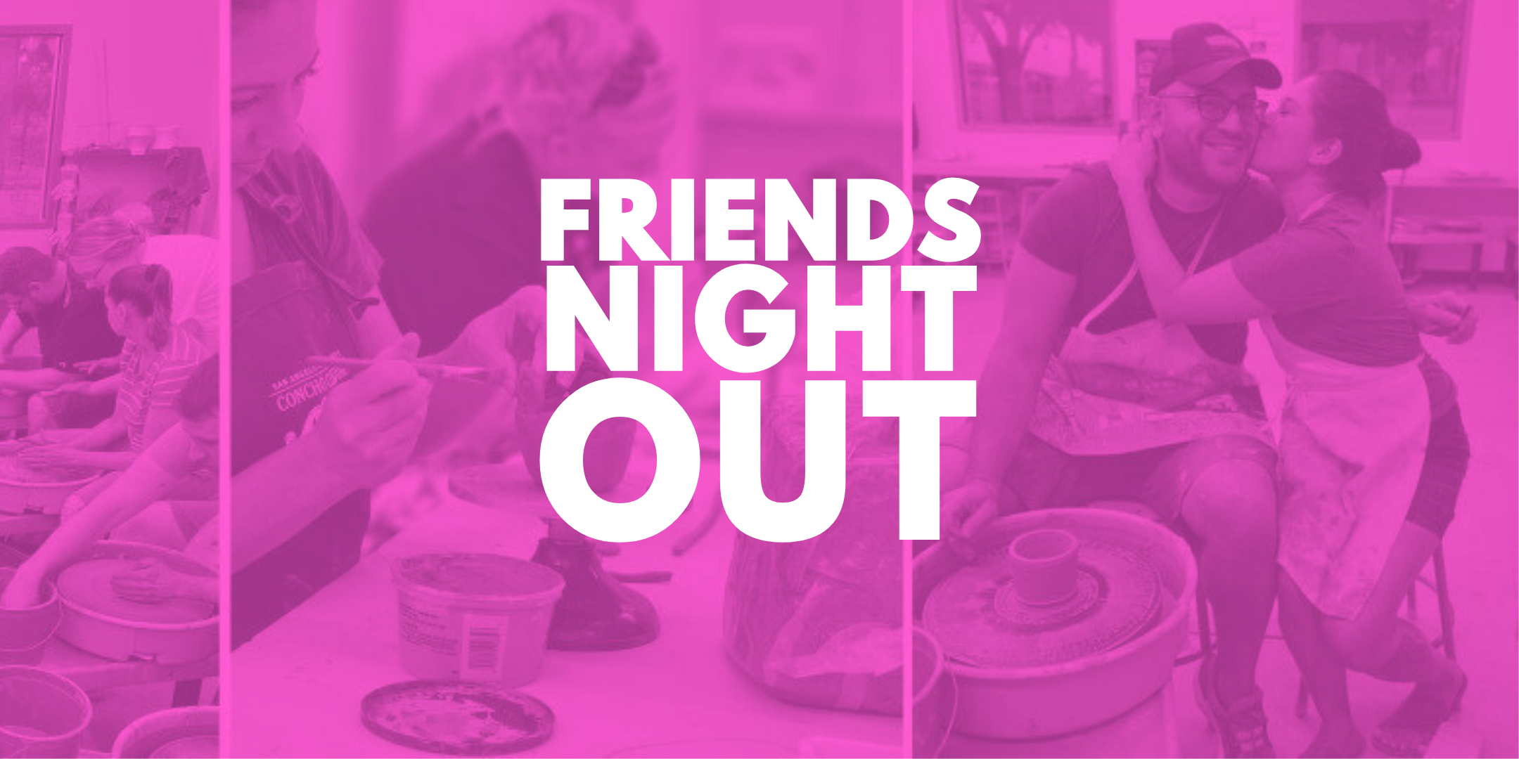 Friends Night Out: Slab Cups | Concho Clay Studio