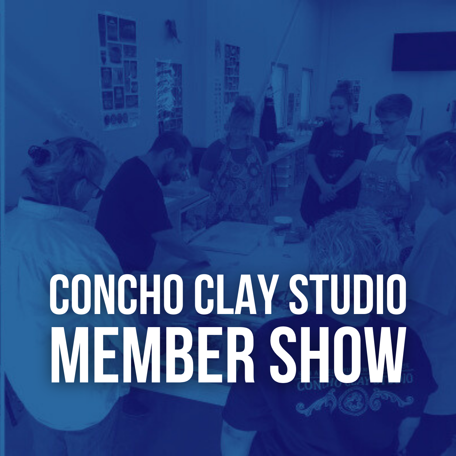 Concho Clay Studio Member Show