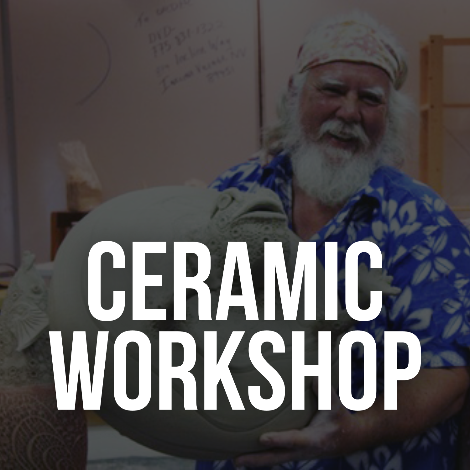 Ceramic Workshop with Randy Brodnax