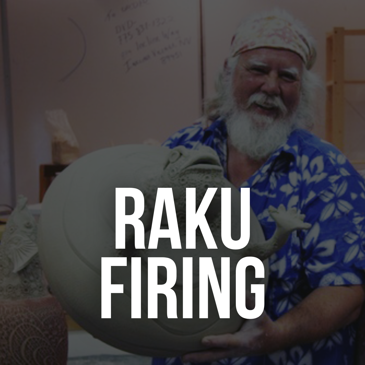 Raku Firing with Randy Brodnax