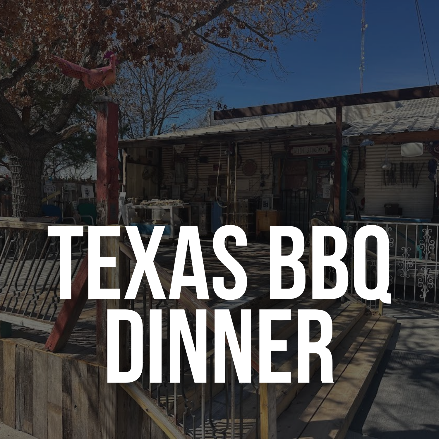 Texas Barbecue Dinner