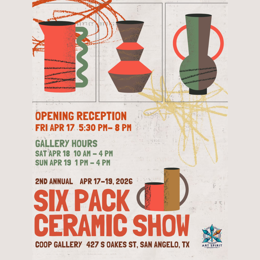 Six Pack Ceramics (Art Spirit Collective)
