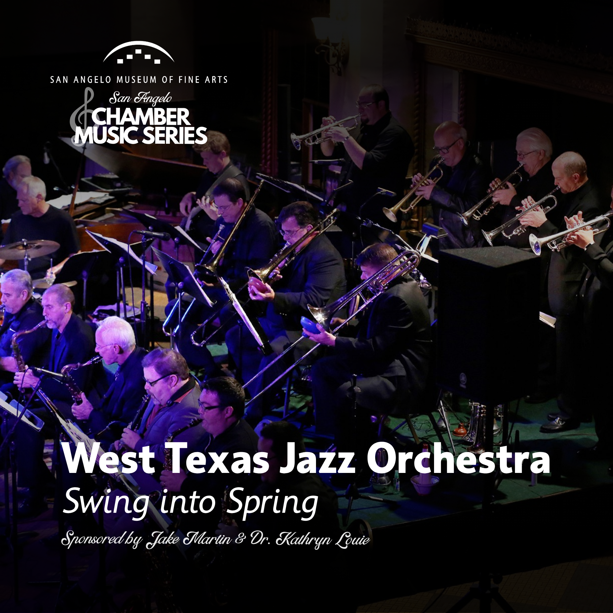 Swing into Spring with West Texas Jazz Orchestra