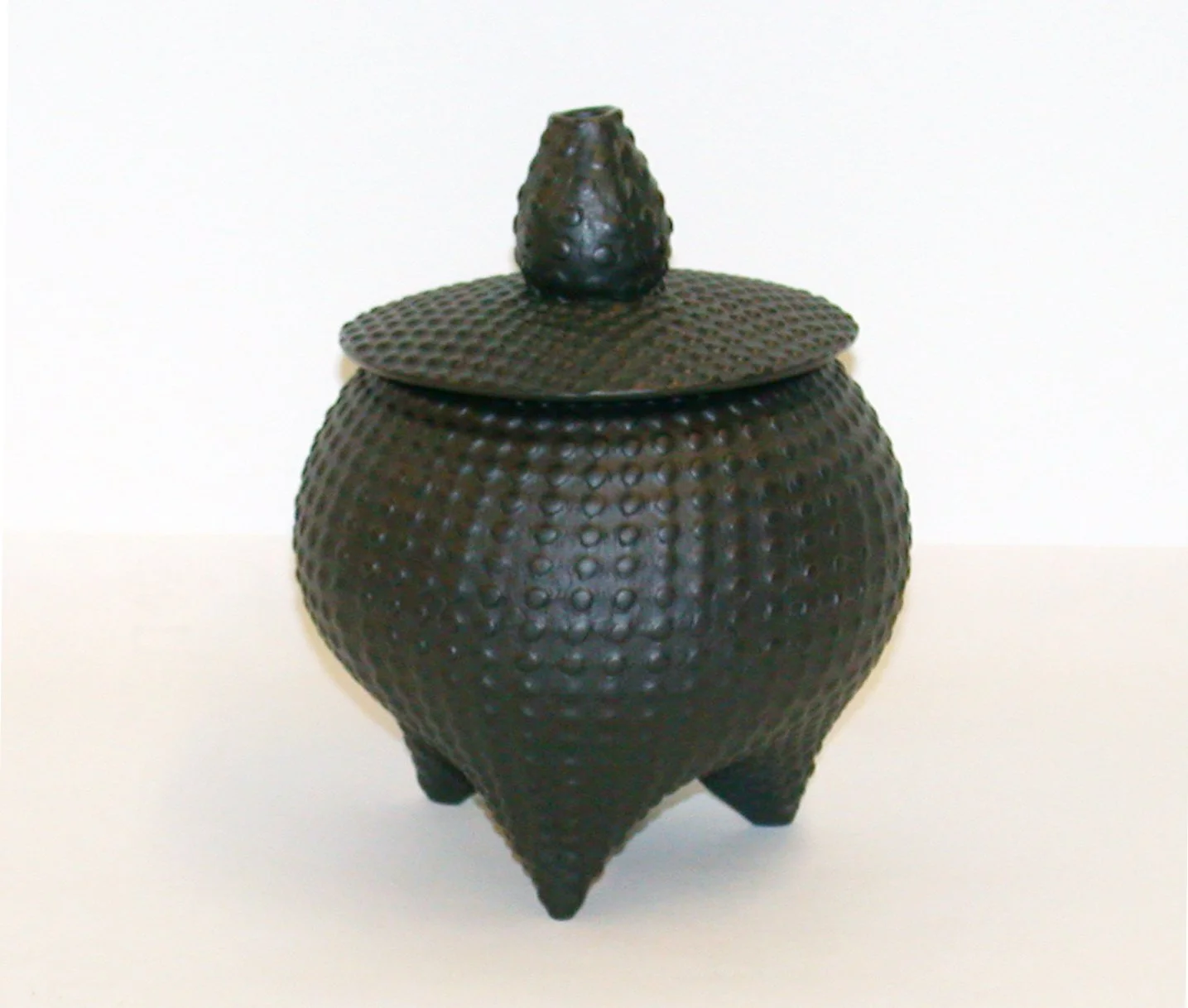 Sandi Pierantozzi; Black Nub Jar; 1994.010.00; Museum purchase with funds provided by Mary L. Burke