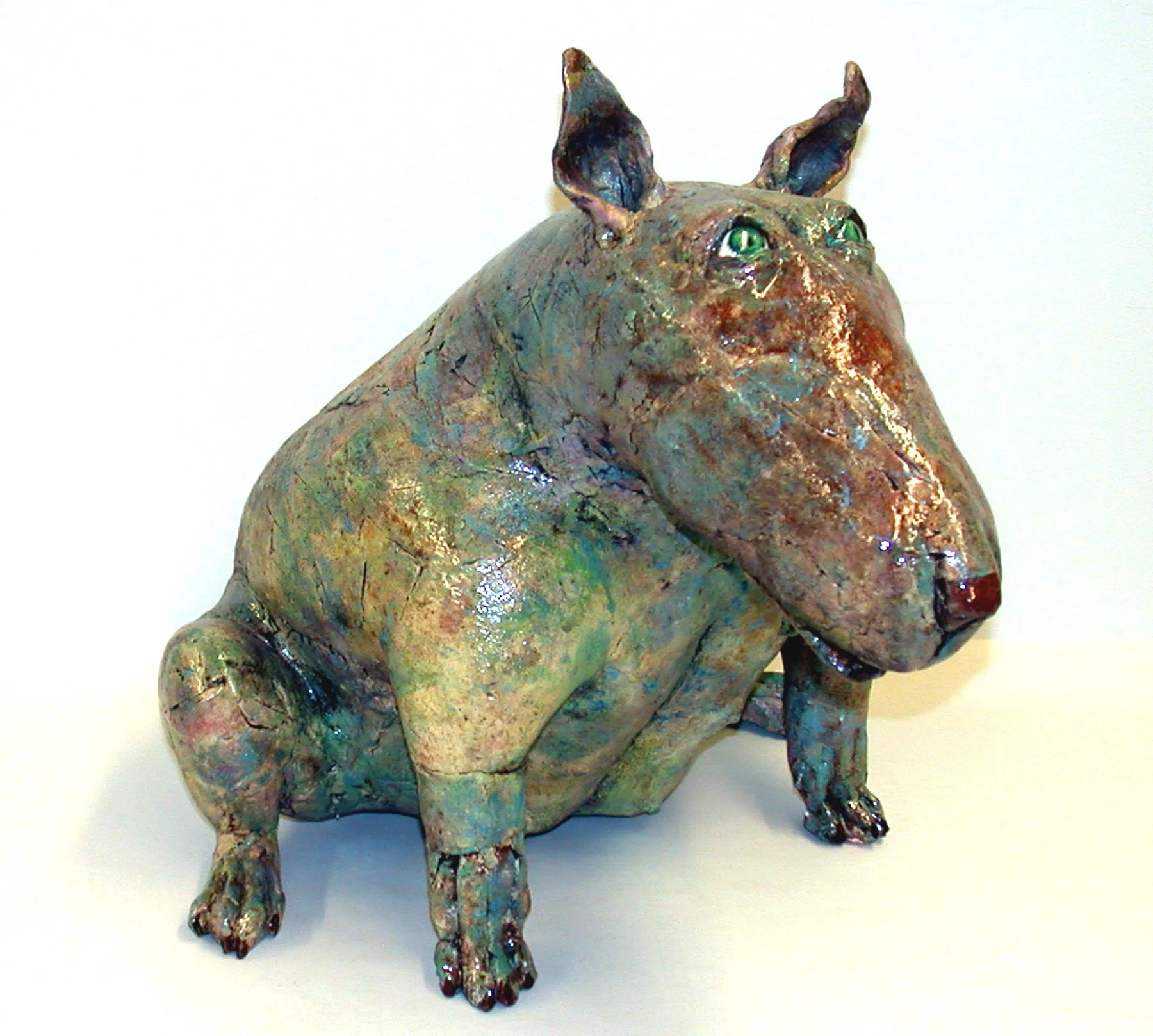 Roberta Laidman; Agatha; 1991.023.00; Museum purchase with funds from the SAMFA Collectors Society