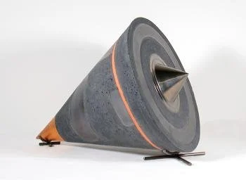 James Watral; Cone #7, n.d.; 1999.1.14 A-C; 15" x 12"; Ceramic; Gift of Jack and Marian Bleakley