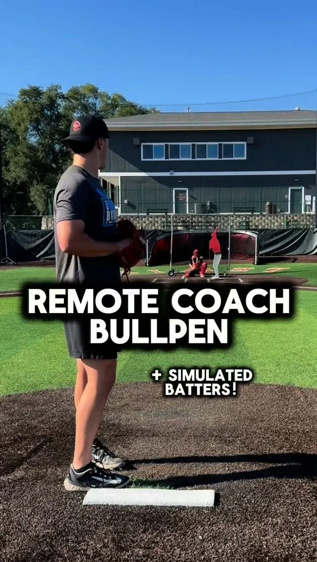 Topped 91.7 MPH 🤙🏼 ENTER MY GIVEAWAY FOR A FREE MONTH OF REMOTE TRAINING (DM for info!)
Overall pen grade A-. Solid velo, great feel for offspeed especially early on, movement profiles all where I want them to be. Slowly got more comfortable letti