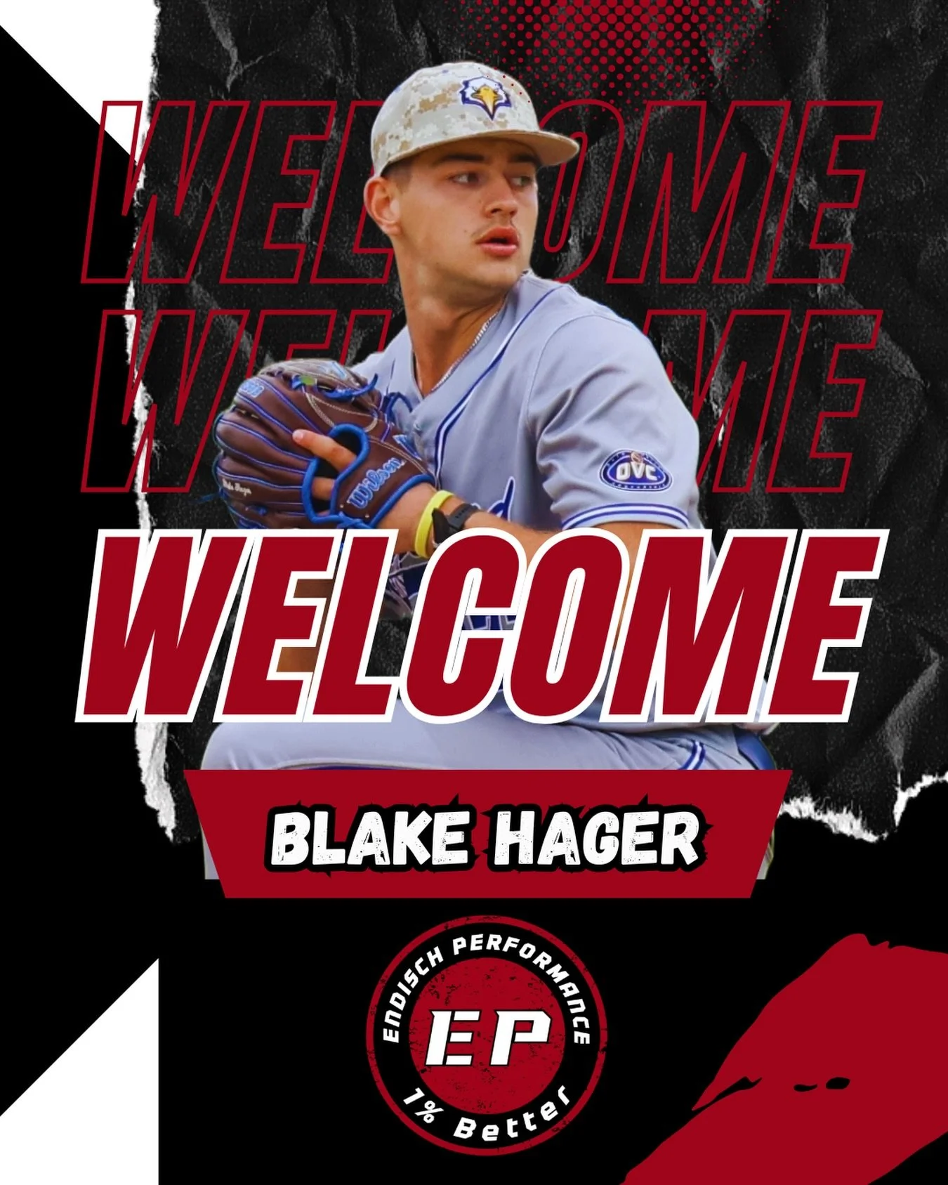 Welcome to Endisch Performance @blakehager_9 🔥

Currently a sophomore at NCAA D1 Morehead State, coming in looking to gain velocity to break through the upper 80&rsquo;s range. Has an elite mindset and will be a great fit to my program with his desi