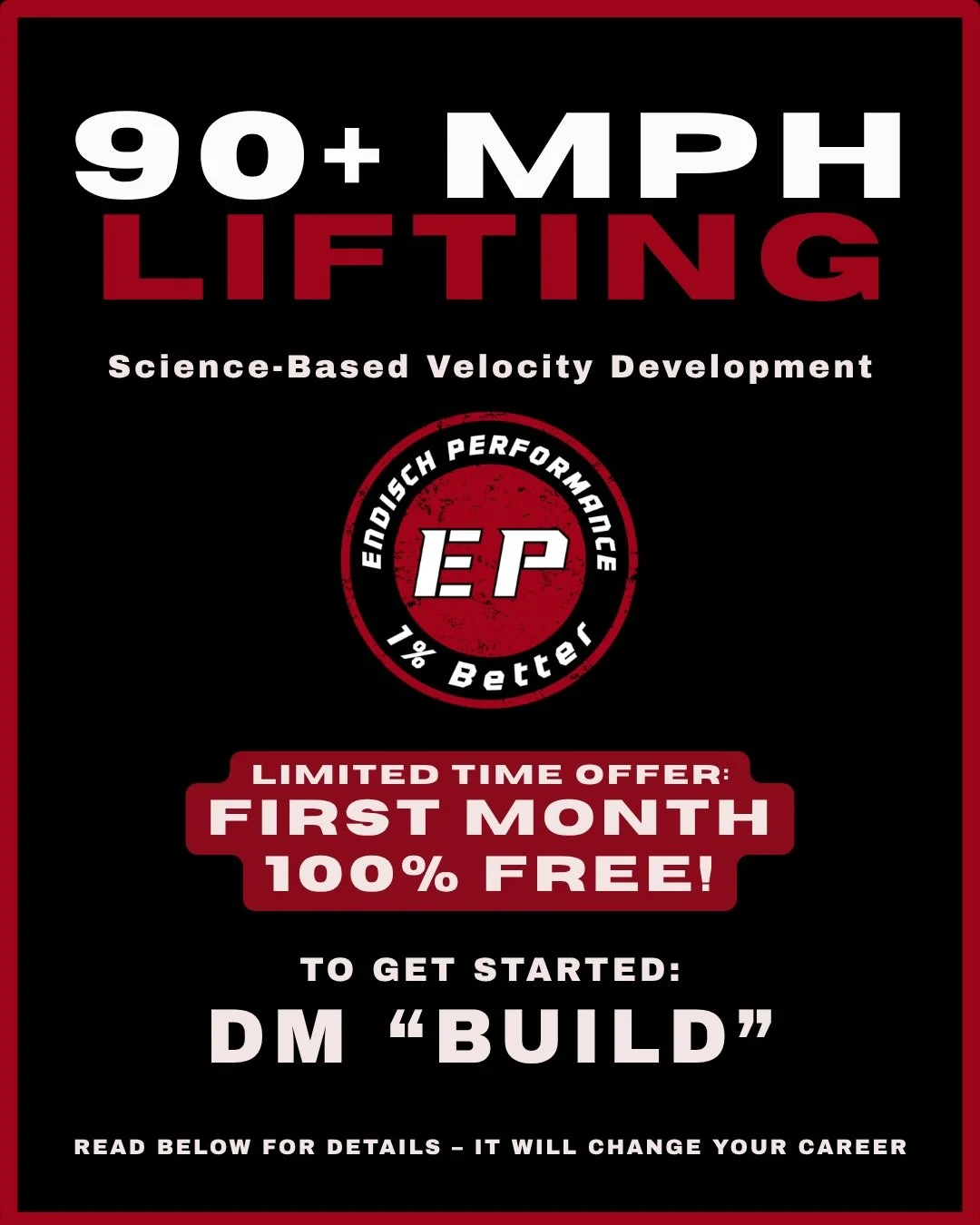 Lifting Program Giveaway‼️

Never been a better way for you to get a feel for what it&rsquo;s like to train with me, 100% free.

What&rsquo;s included:
- Full 4-Week Lifting Program
- 4 Days per Week
- Power, Strength, and Overall Athletic Developmen