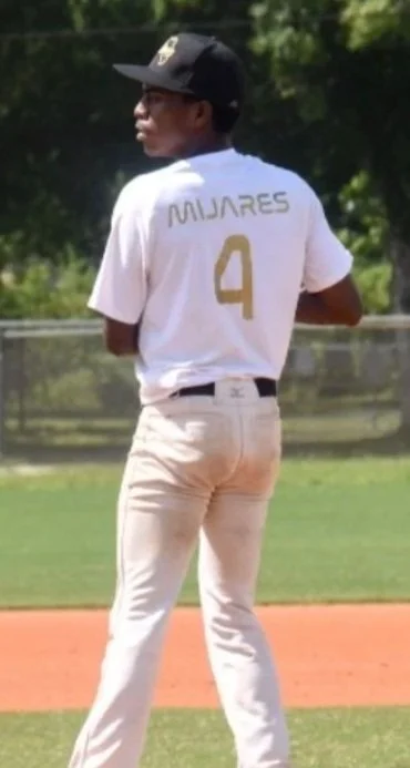 Yeikler Mijares on the mound