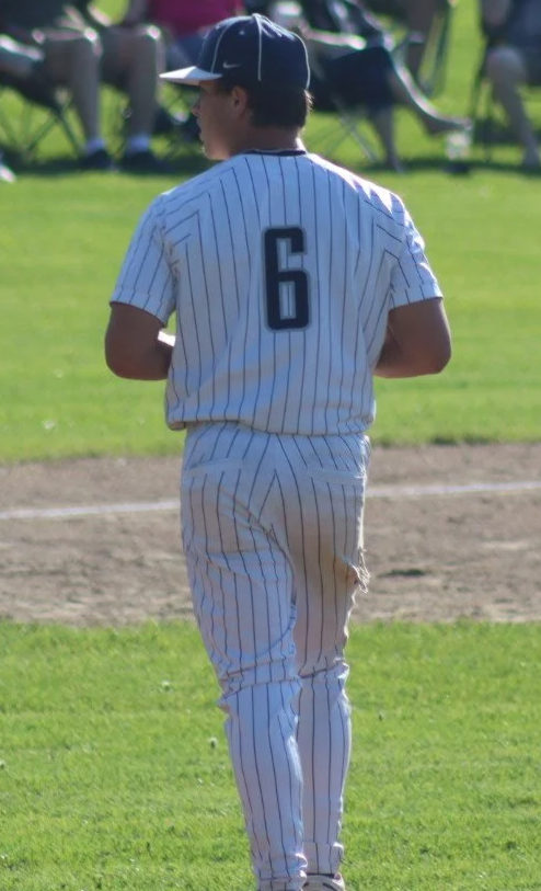 Eamon Morency pitching