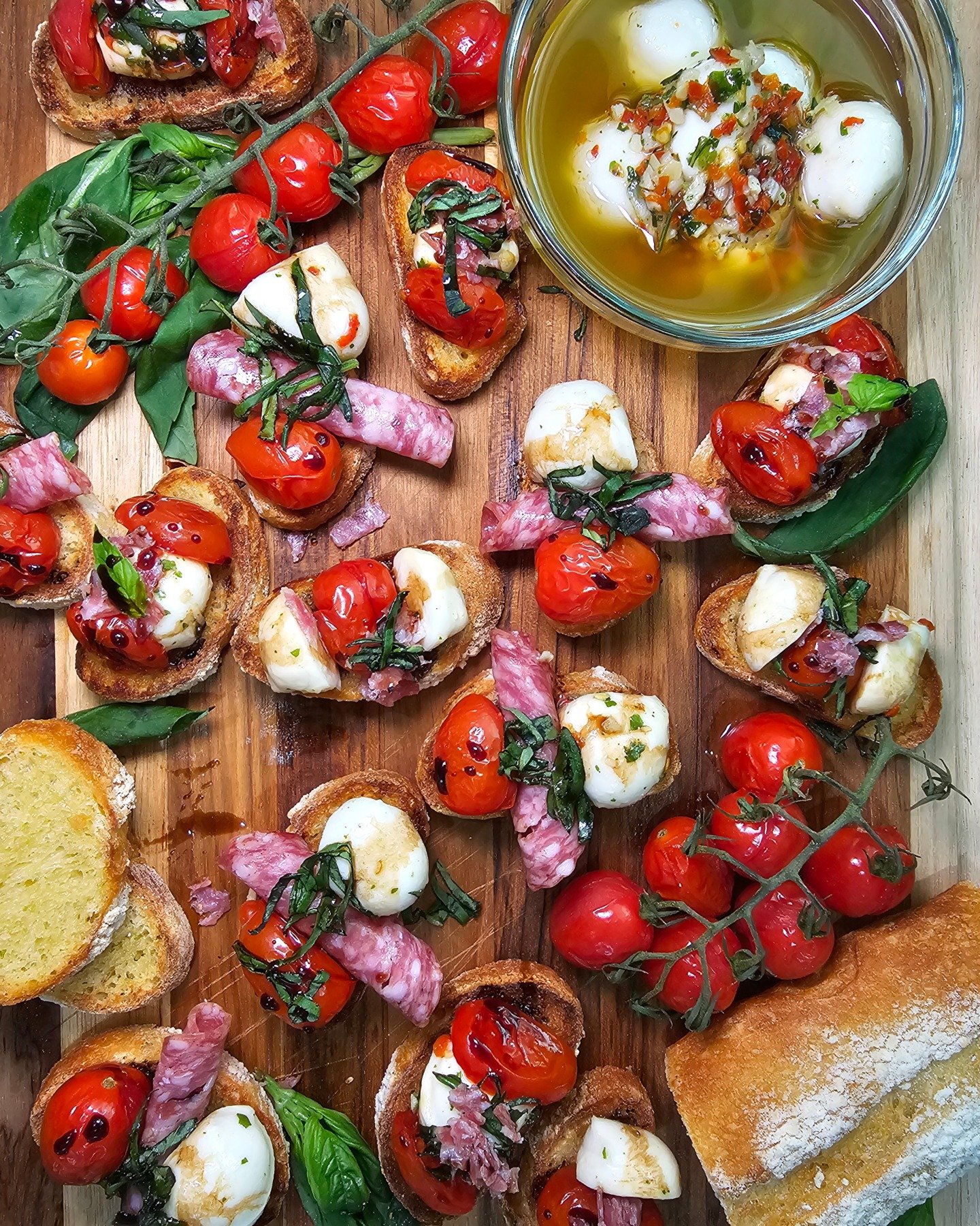 Did you see where @lifeatthegrow featured my Blistered Tomato Bruschetta Bites in their Community Cookbook?
These quick and easy little appetizers are the perfect bite for all your late-summer dinner parties and cocktail hours! Go check out The Gro