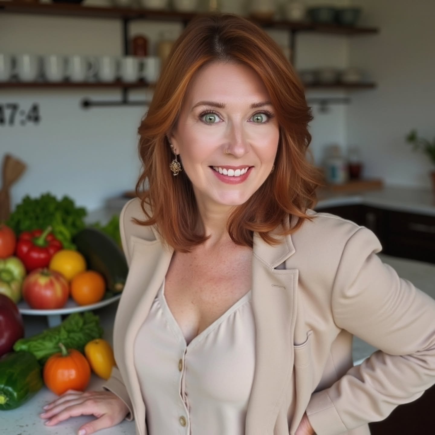 With so many new friends that have discovering our community over here in the last few days, I thought it would be a great time to reintroduce myself!
Hi! I'm Sarah!
I’ve been living a plant-based lifestyle for over 20 years, and nothing br