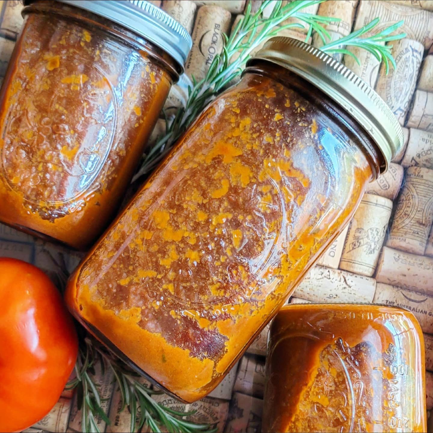 Have you ever made your own red sauce?
It's more simple than you may think and easy to jar up for later (no pressure canning required!)
Drop a comment below if you'd be interested in a full video recipe that take you through the process step-by-st
