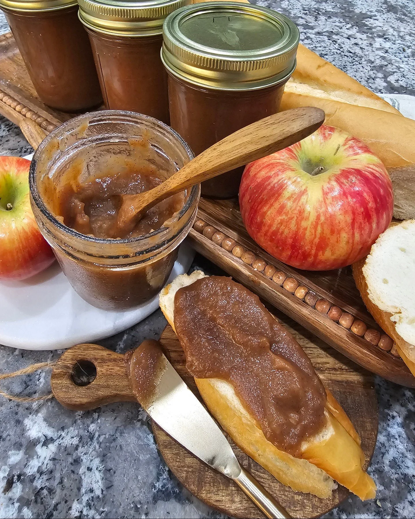 This slow cooker salted caramel apple butter is vegan-friendly, easy to prep in under 30 minutes, and packed with warm fall spices and sweet apple flavor. Made with condensed coconut milk and maple syrup, it’s the coziest spread for toast, oats