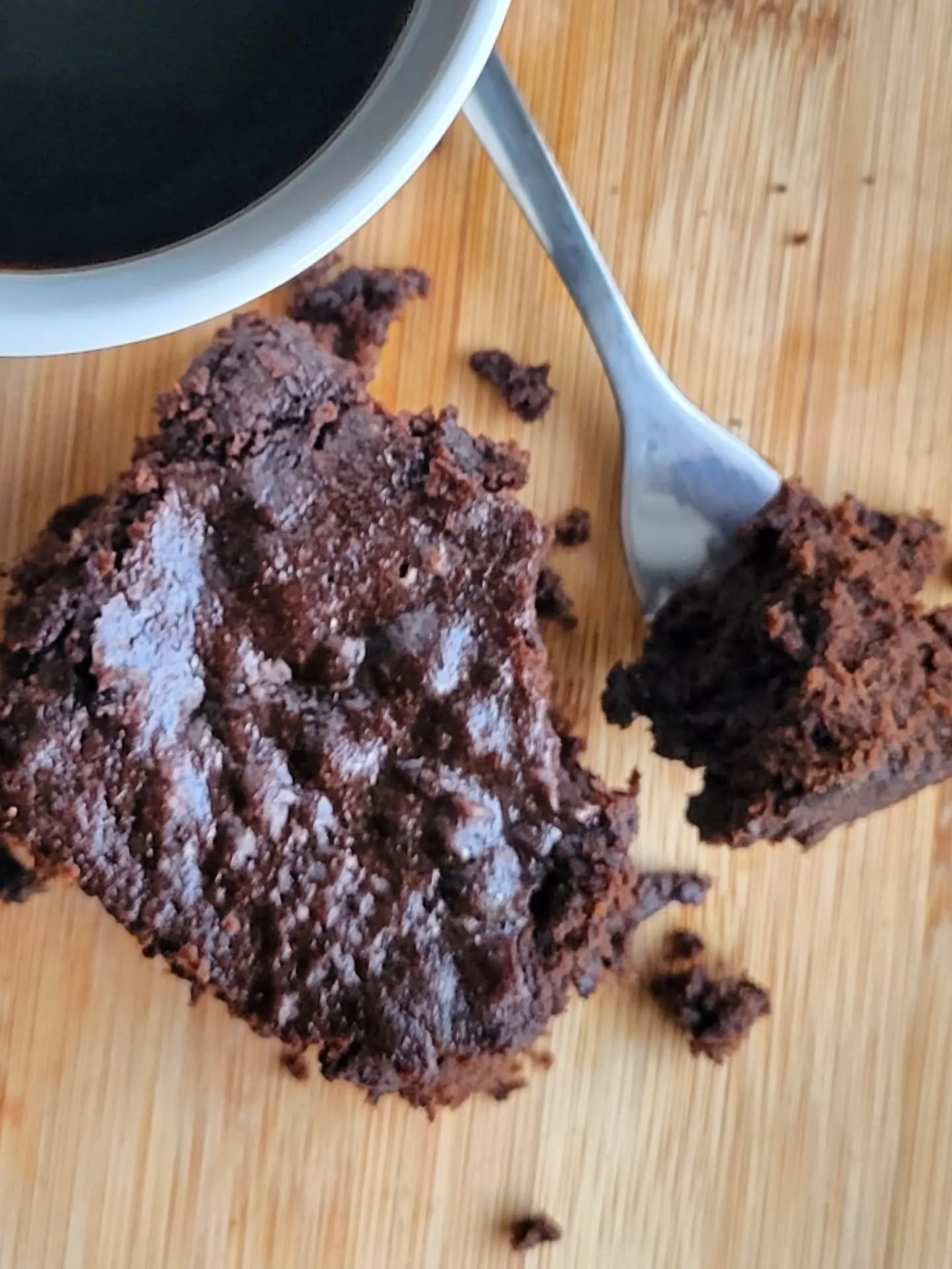 We made to Wednesday, gang! Brownies for breakfast is the reward! Happy hump day...😏