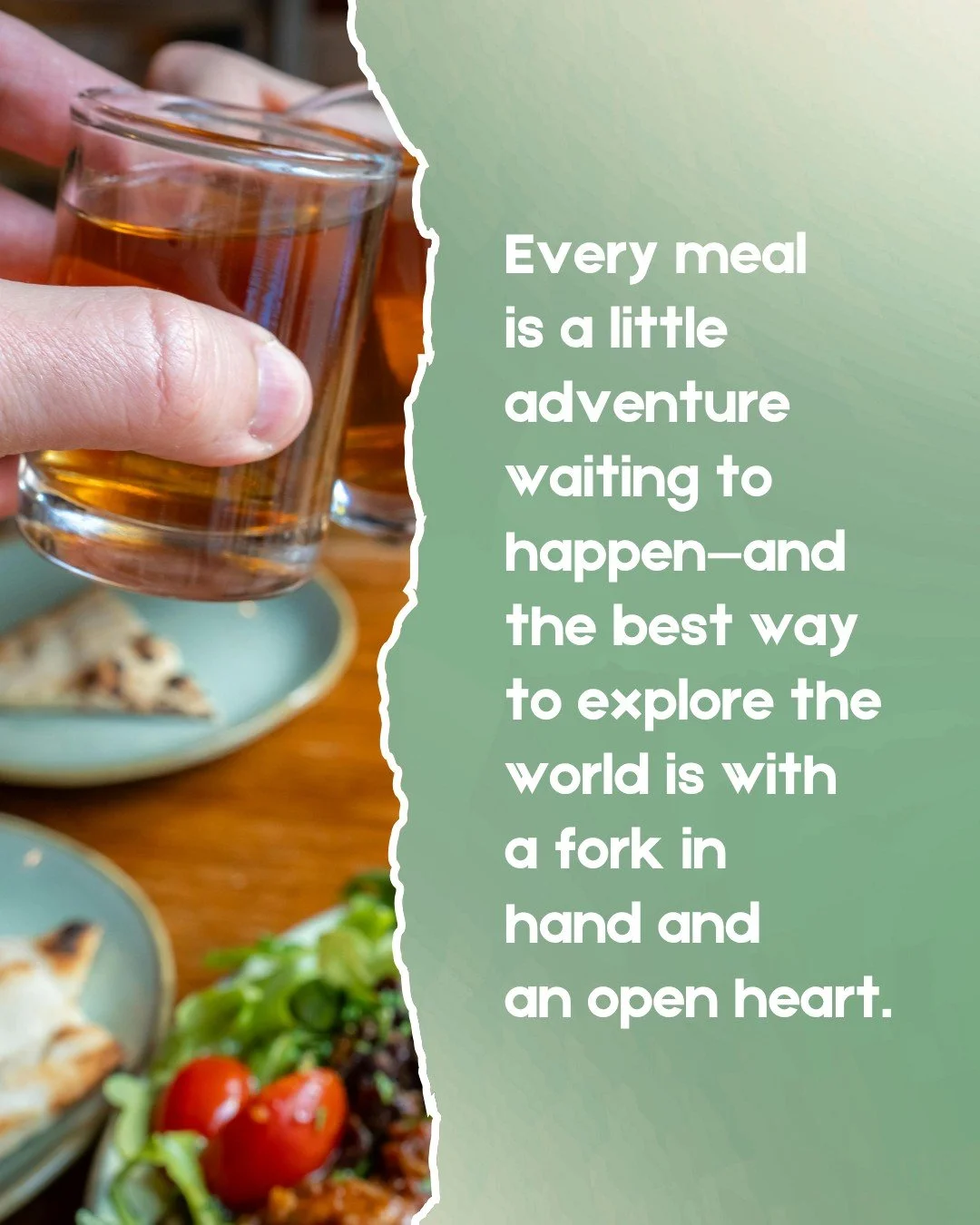 Catching flights and flavors this weekend. Headed to Chicago to eat, explore, and listen my way through the city. Any must-try plant-based spots I shouldn’t miss? First time in the Windy City, and my fork (and heart) are wide open.