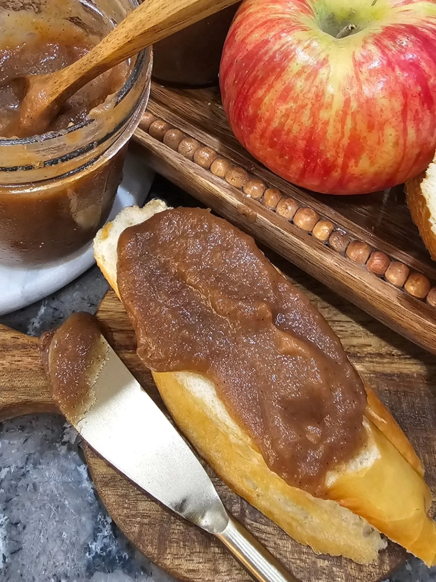In honor of being in Salem and the copious amounts of cider, apple, and apple adjacent food I've been consuming this week, how about a #TBT post (are we still doing those?)
Go check out my easy crockpot apple butter recipe. On the blog at the link i