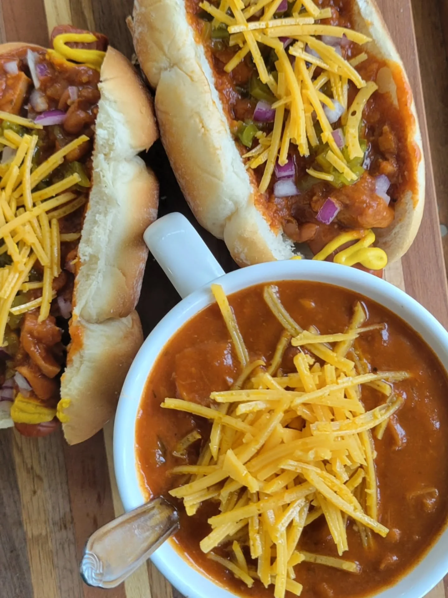 Sundays in November are for chili!
@lightlifefoods @gardein @followyourheart